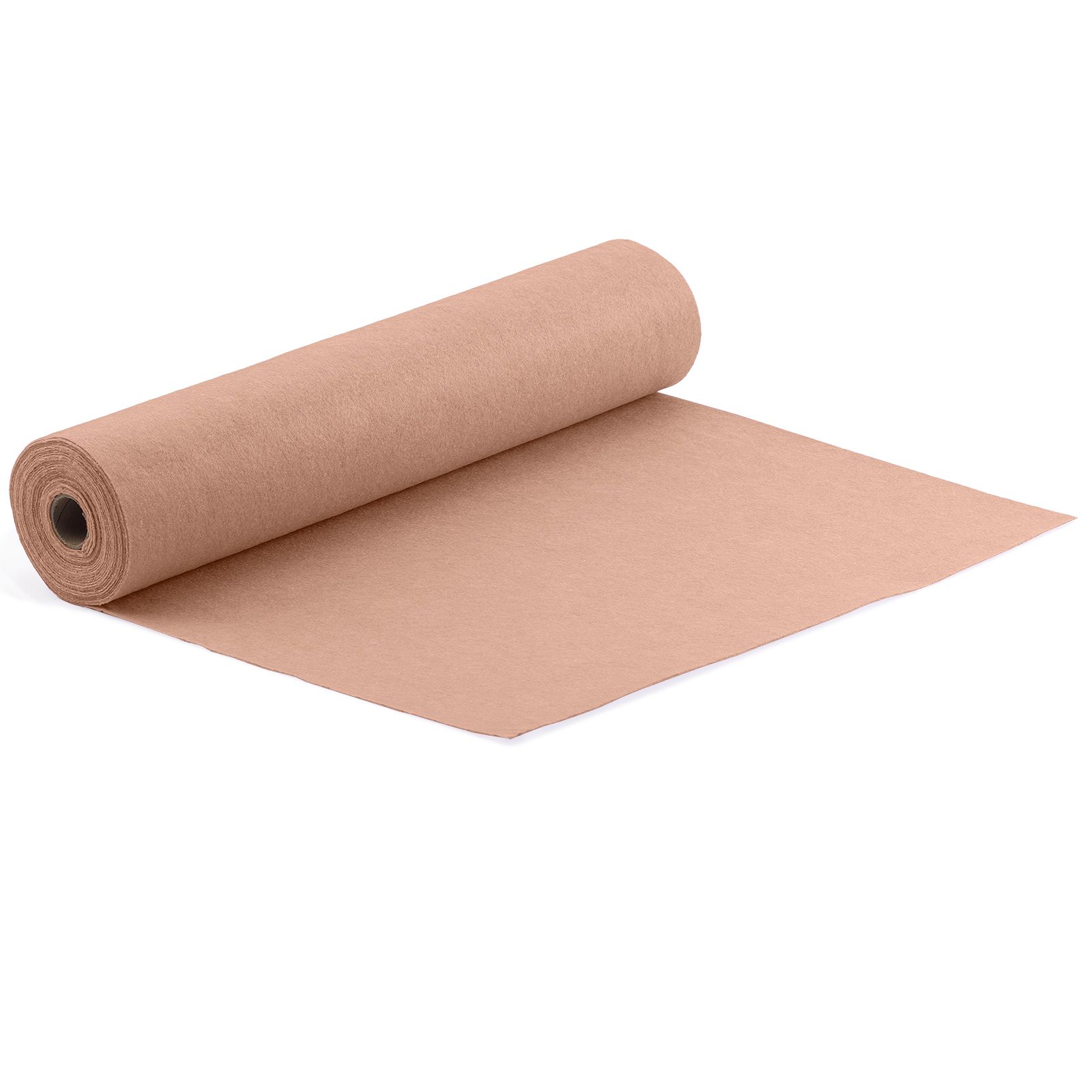 Vaessen Creative • Feltro rotolo 45cmx5m 1mm Salmone Chiaro