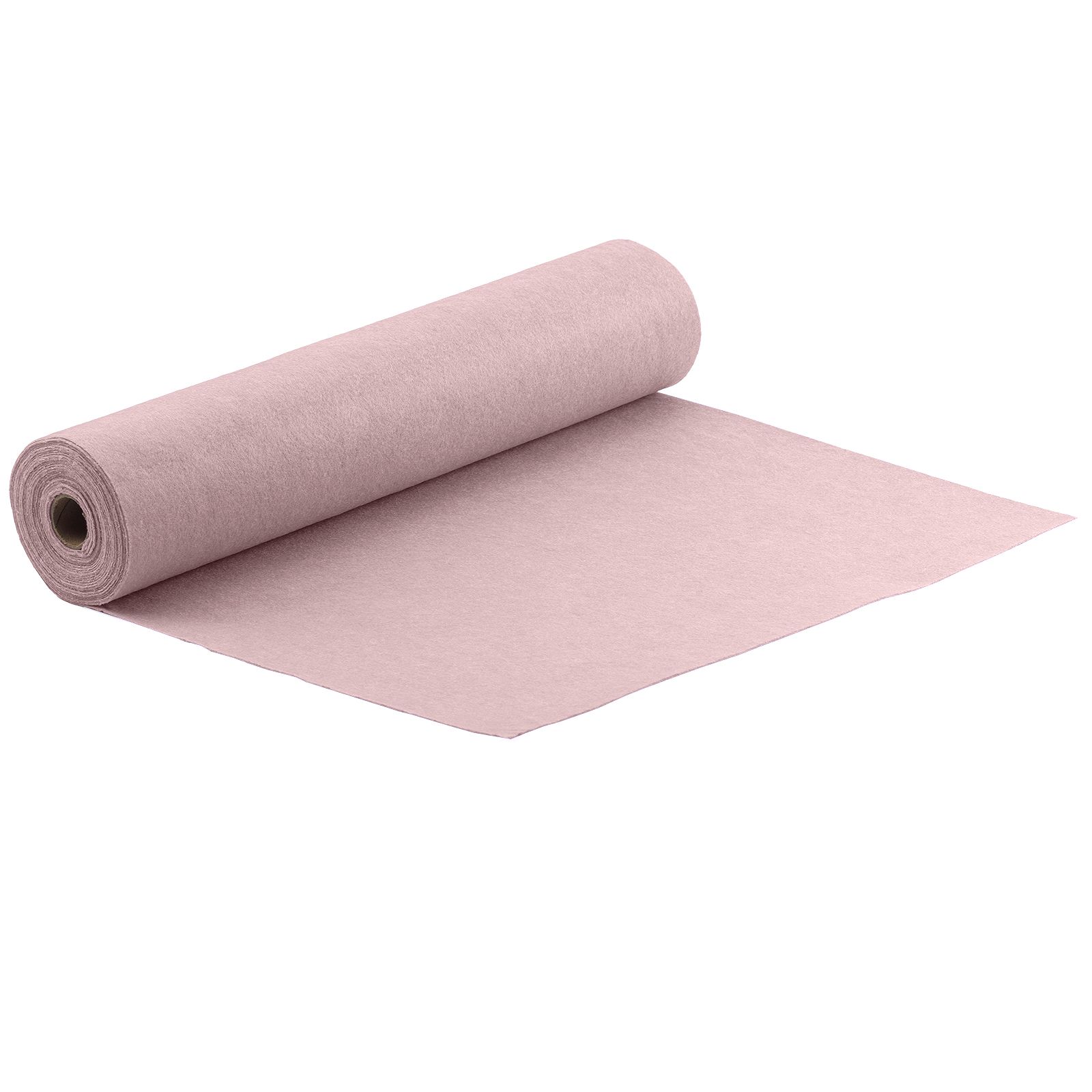 Vaessen Creative • Feltro rotolo 45cmx5m 1mm Rosa Tenue