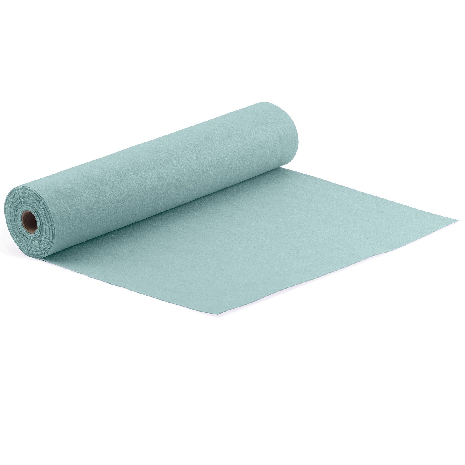 Vaessen Creative • Feltro rotolo 45cmx5m 1mm Aqua Chiaro