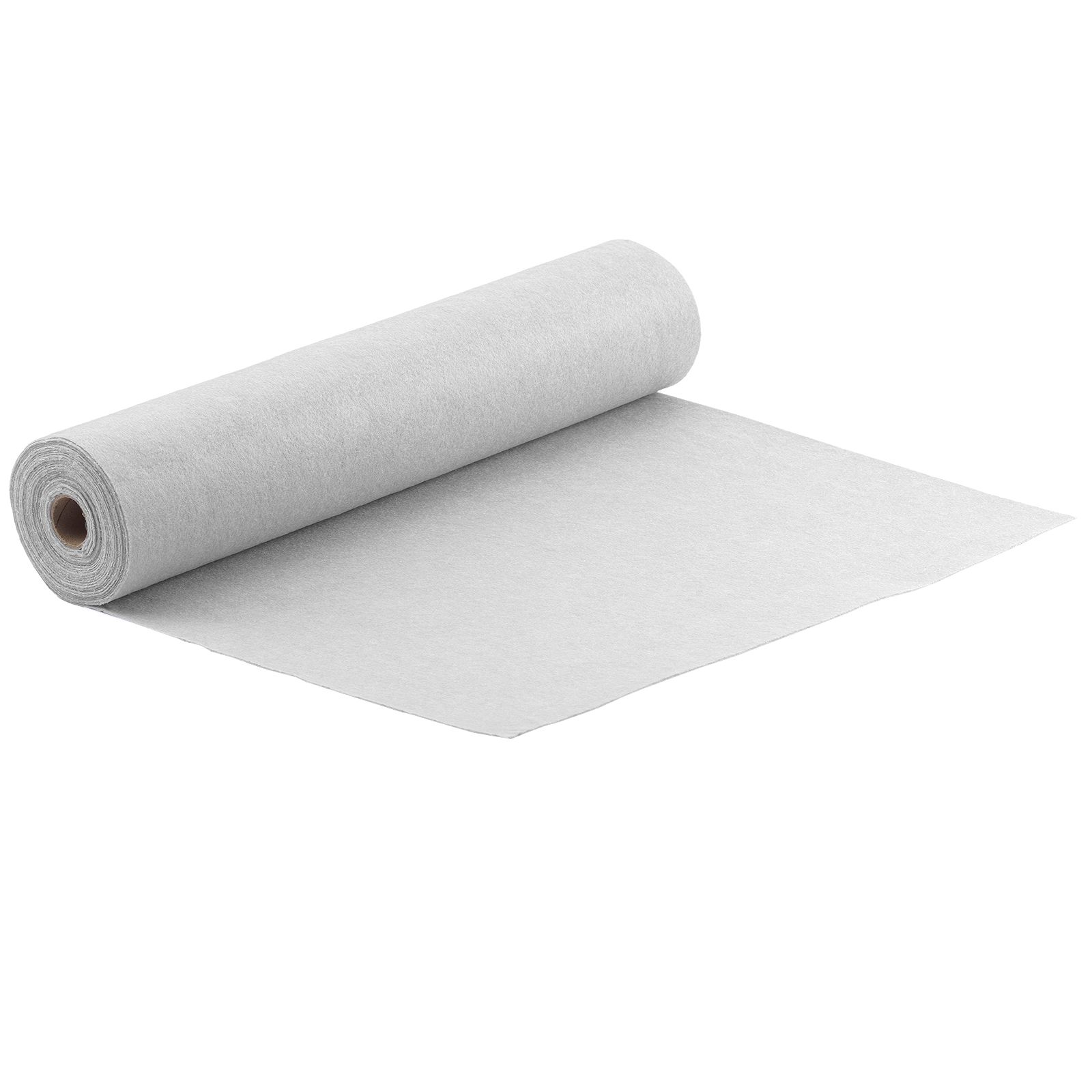 Vaessen Creative • Feltro rotolo 45cmx5m 1mm Grigio Chiaro