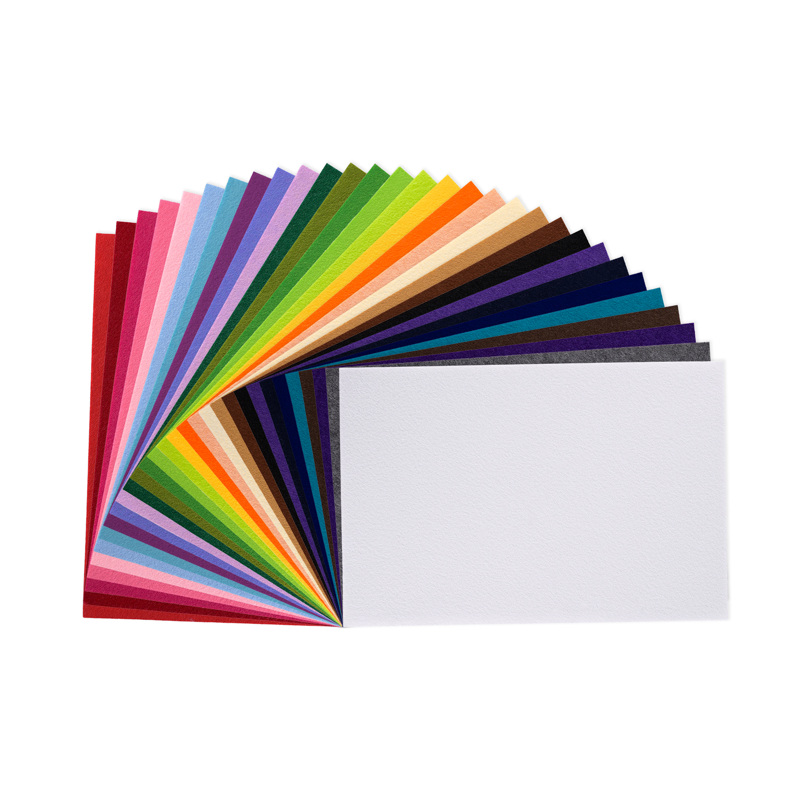 Vaessen Creative • Fieltro Multipack 1mm A4 Surtido 30uds