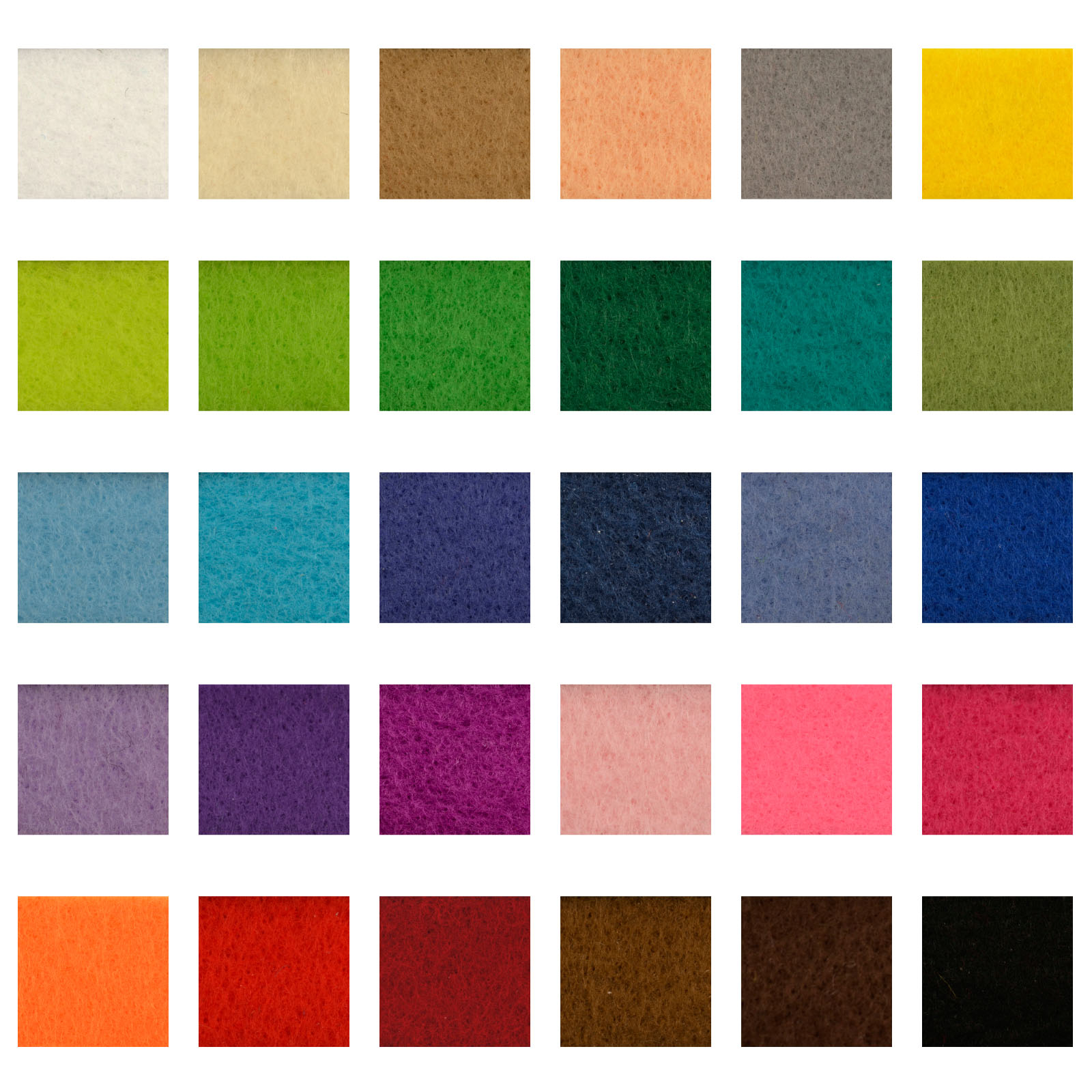 10429-003 Vaessen Creative • Felt Multipack A6 30pcs 