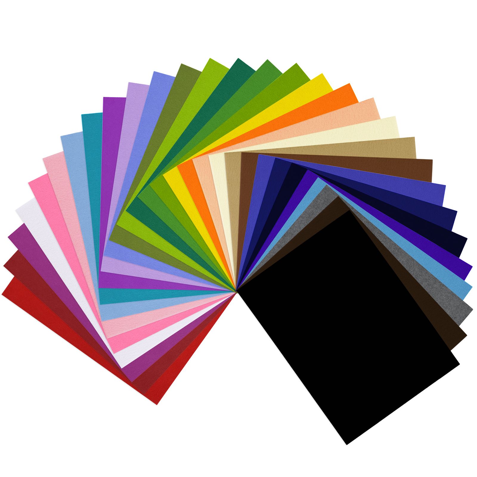 Vaessen Creative • Vilt Multipack A3 Assorti 1mm 30st