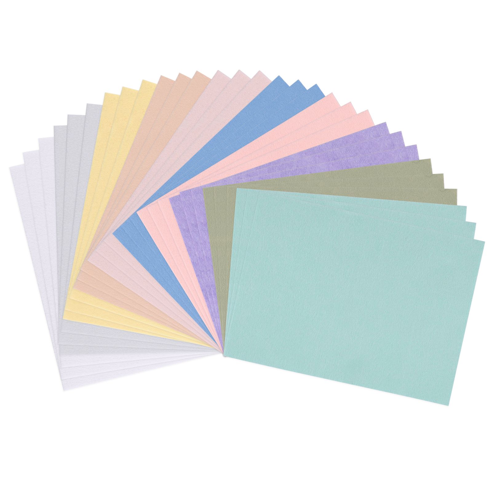 Vaessen Creative • Feltro Multipack A3 Assortment 1mm Pastel 30pcs