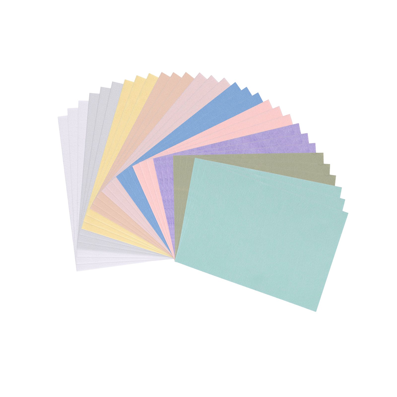 Vaessen Creative • Feltro Multipack A5 Assortment 1mm Pastel 30pcs