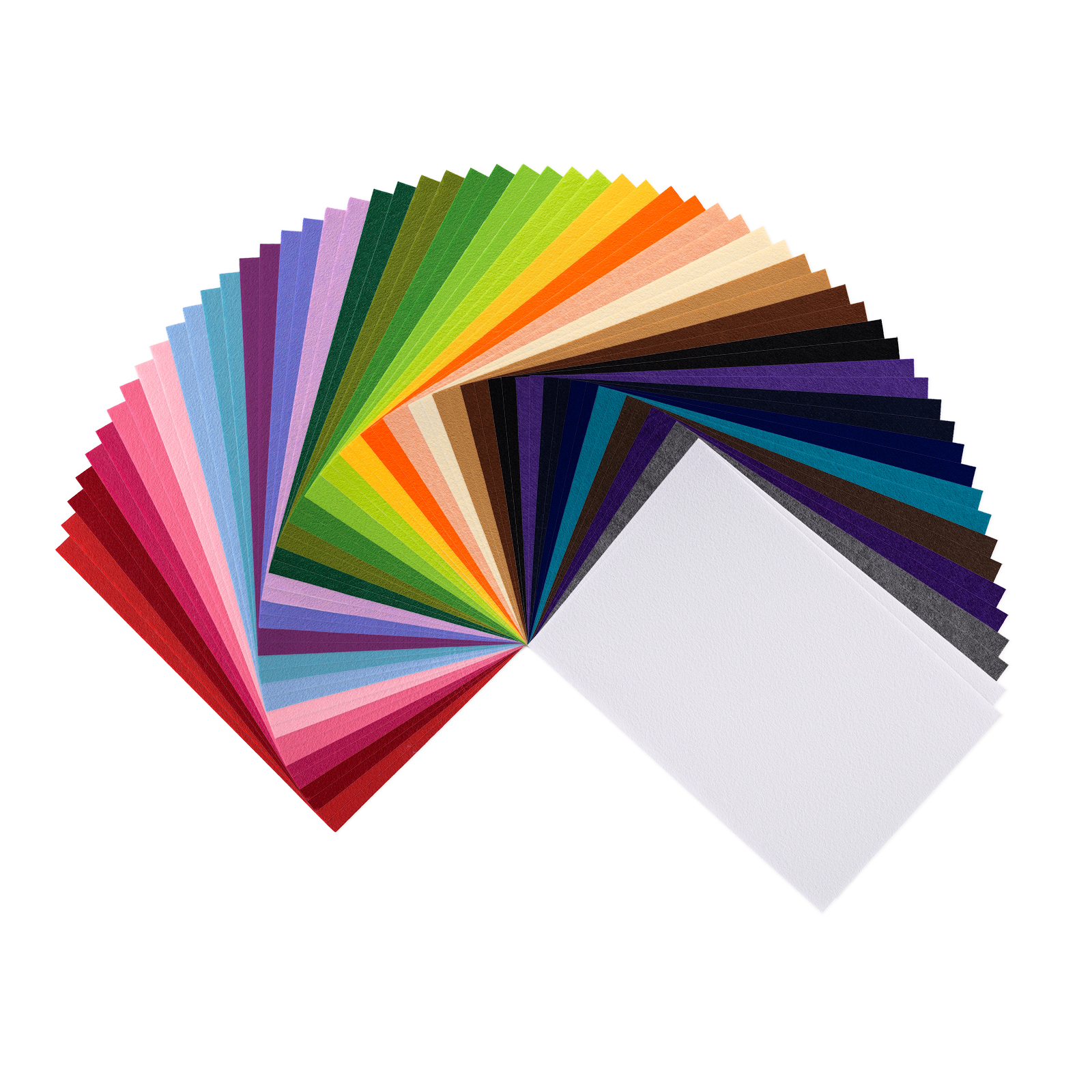 Vaessen Creative • Filz Multipack 1mm A4 Sortiment 60St.