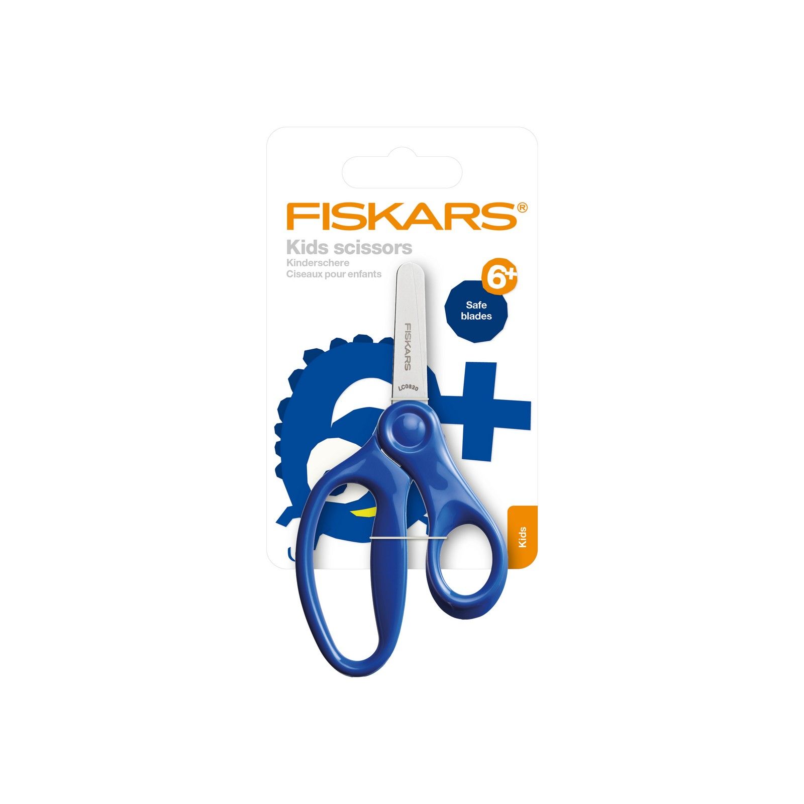 Fiskars 5 Blunt-tip Kids Scissors