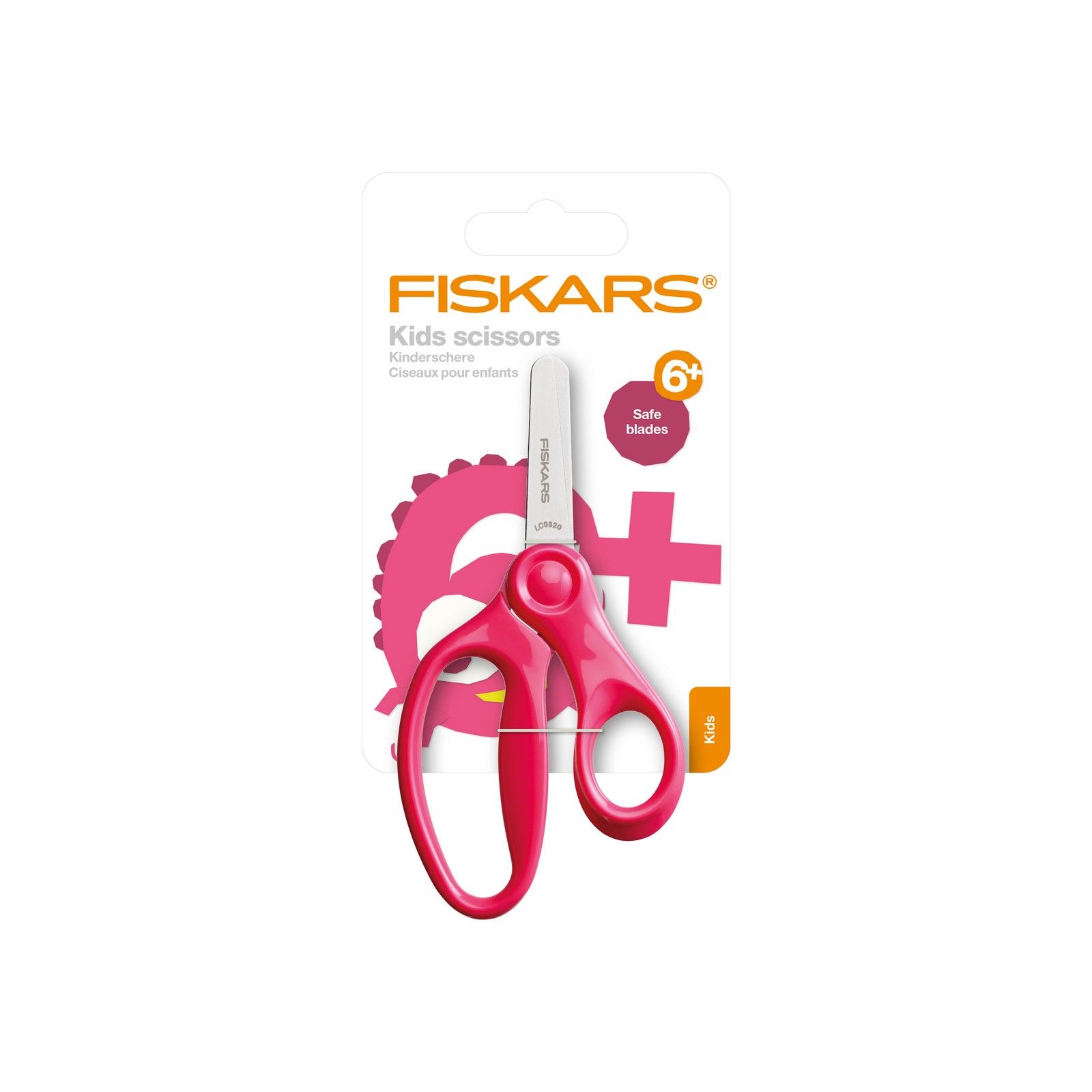 Fiskars for Kids Scissors, 5 Blunt - 6