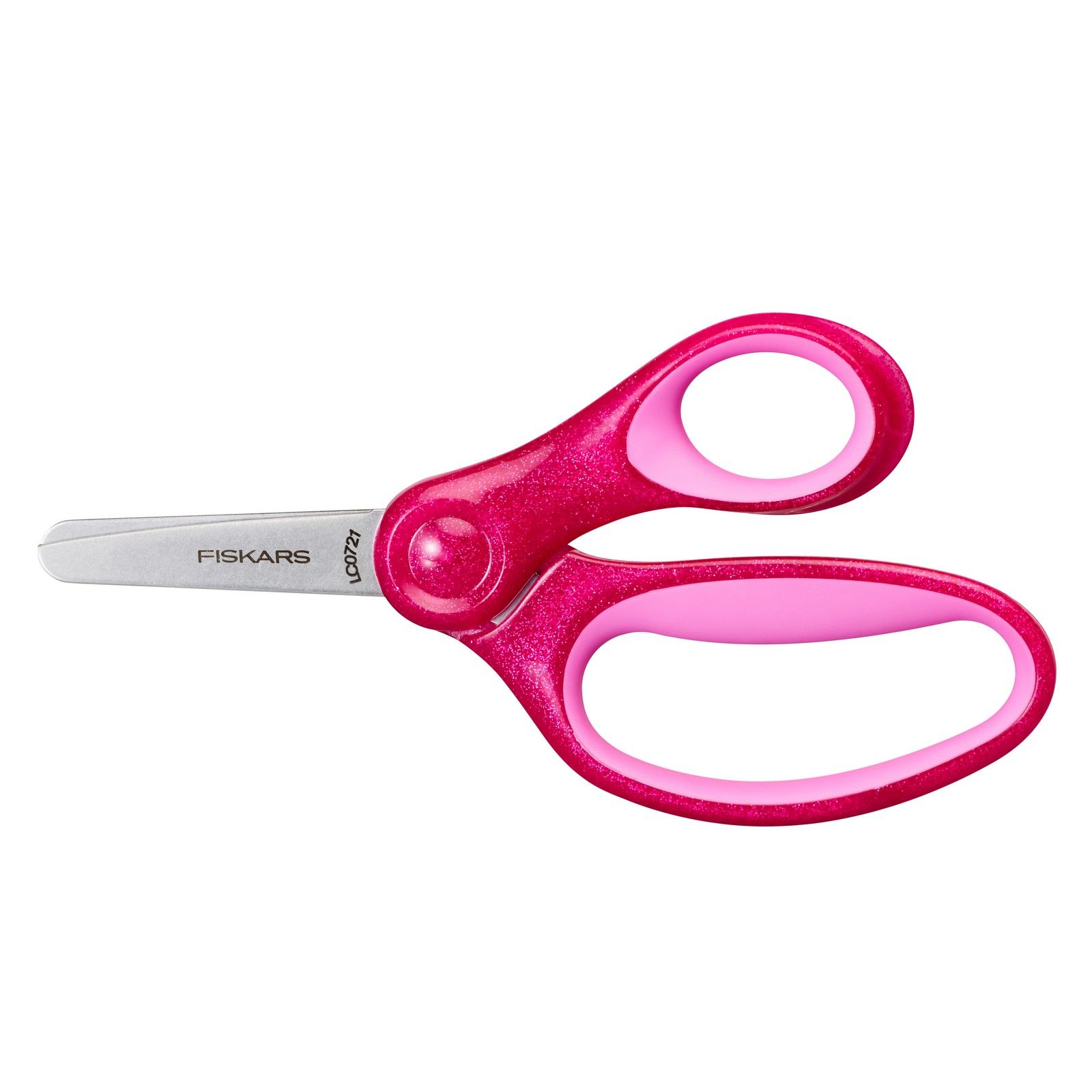 Fiskars • Glitter Kids Scissors Pink 13cm for +6 years old