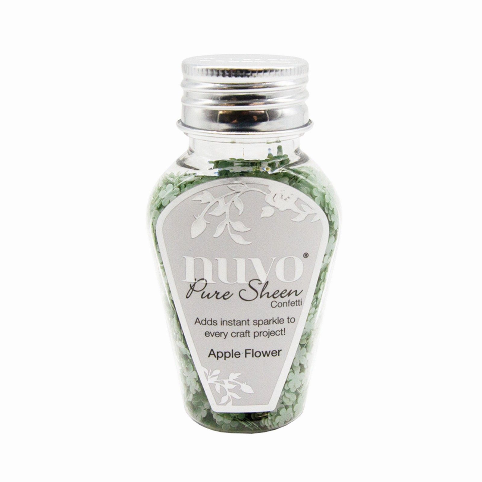 Nuvo • Spring Meadow Pure Sheen Confetti Apple Flower