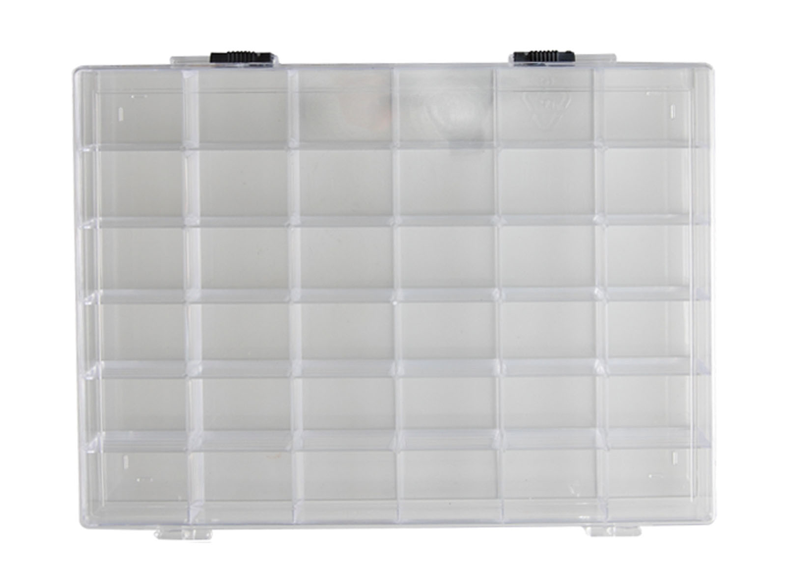 Vaessen Creative • Boîte de rangement transparente pour perles 36 compartiments