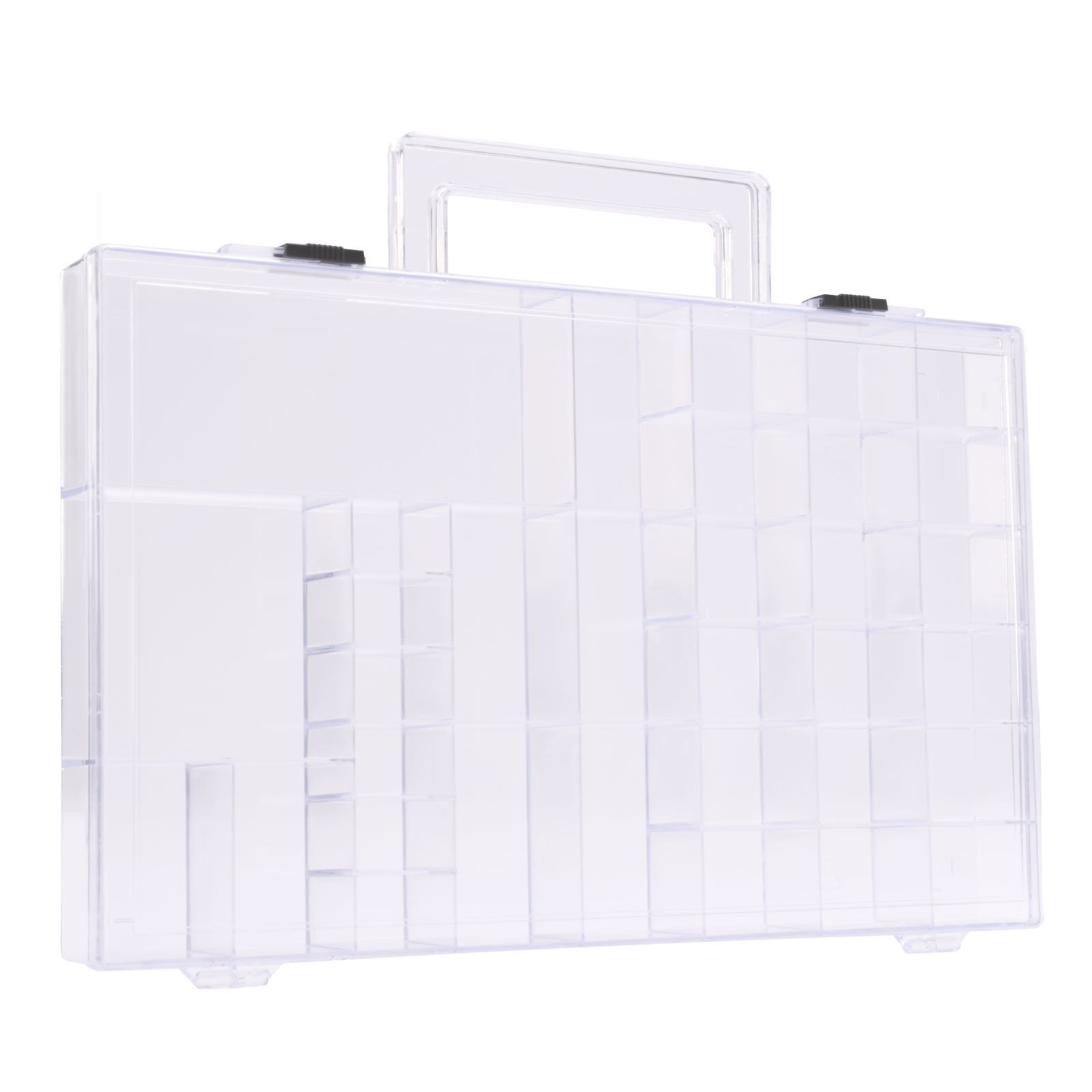 Vaessen Creative • Storage Box Transparant 33 Compartments