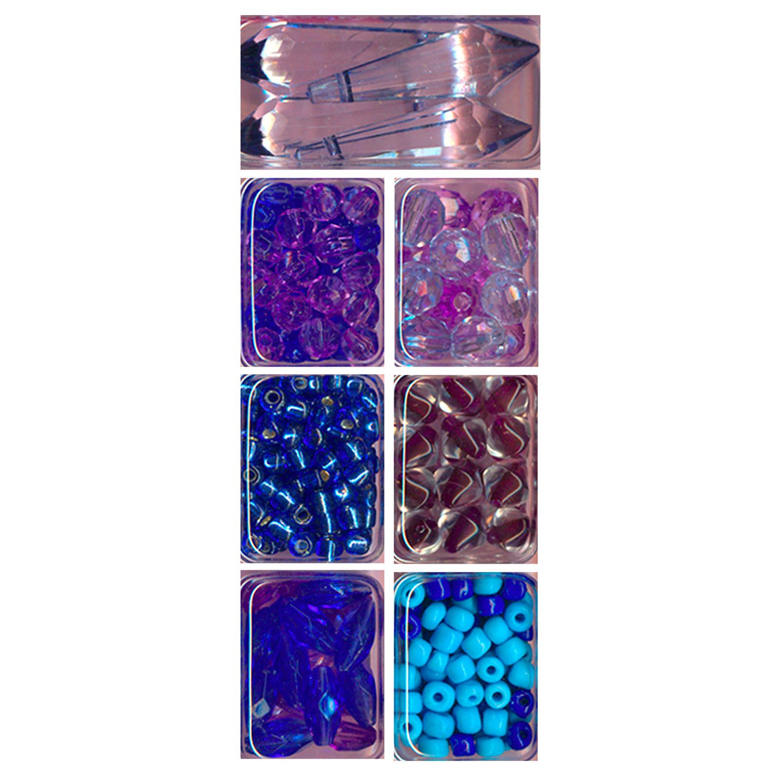 Vaessen Creative • Kit Perles Acryliques 7 Compartiments