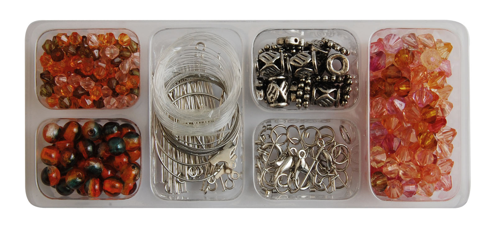 Schmuck Bastelsatz 6 Fächer