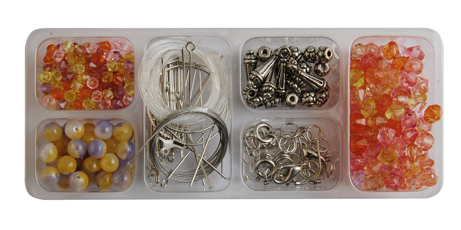 Schmuck Bastelsatz 6 Fächer