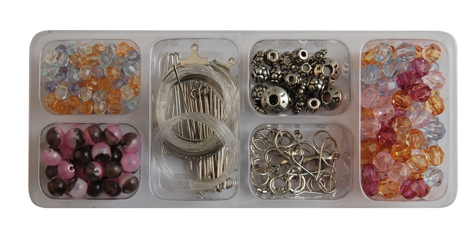 Schmuck Bastelsatz 6 Fächer