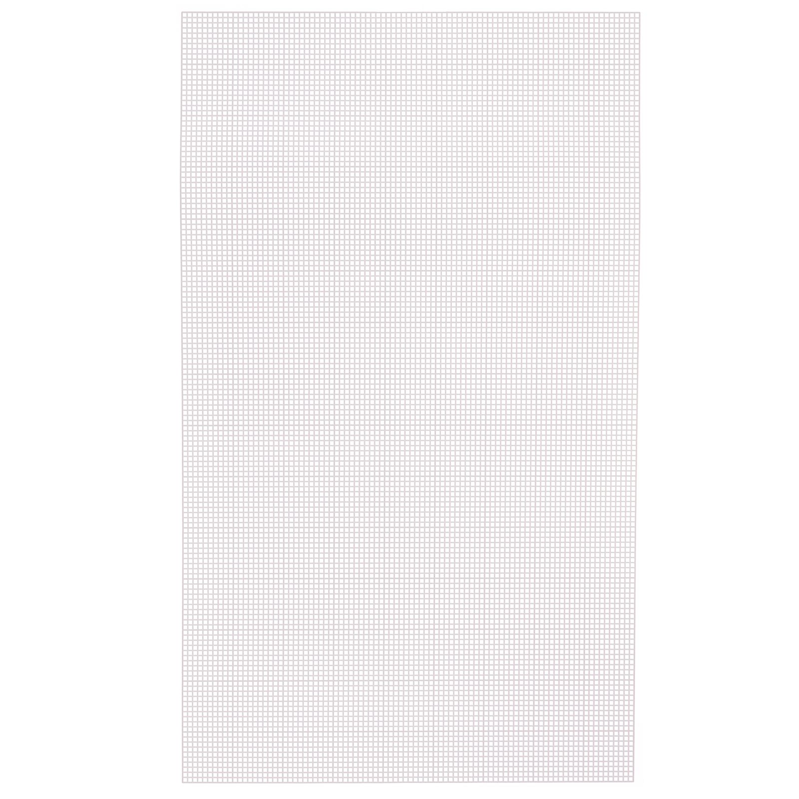 Vaessen Creative • Canvas de Plástico 34x57cm 7ct Blanco