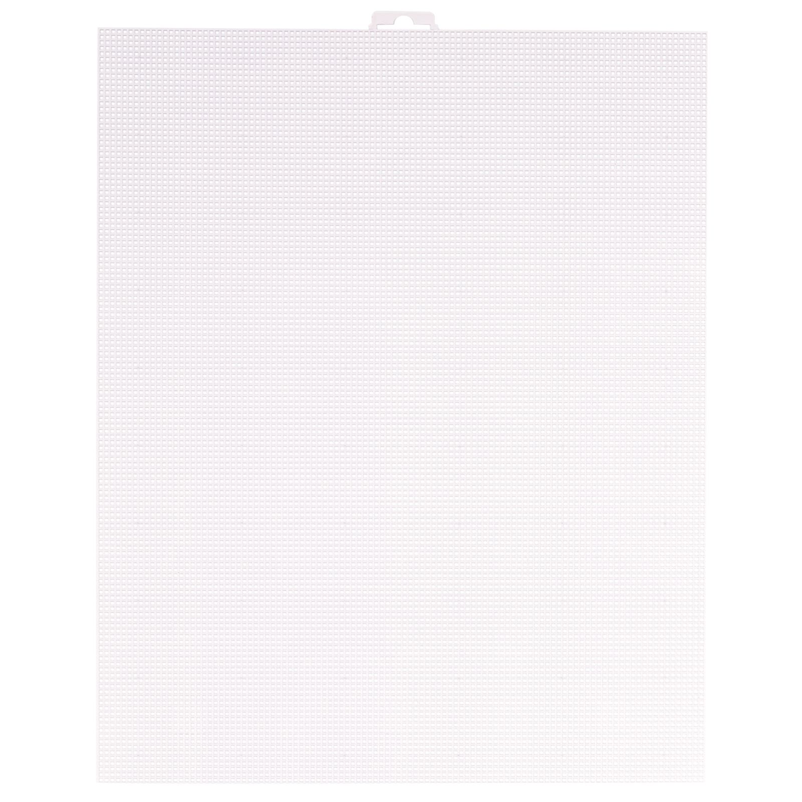 Vaessen Creative • Plastic Canvas 10.2x12.6in 10count Clear 10pcs