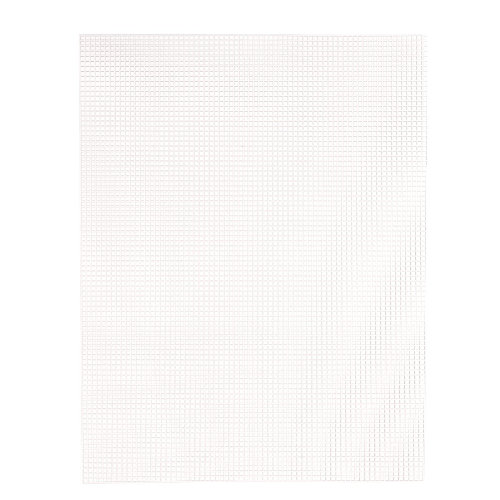 Vaessen Creative • Plastic Canvas 10.2x13.4in 7count Clear 2pcs