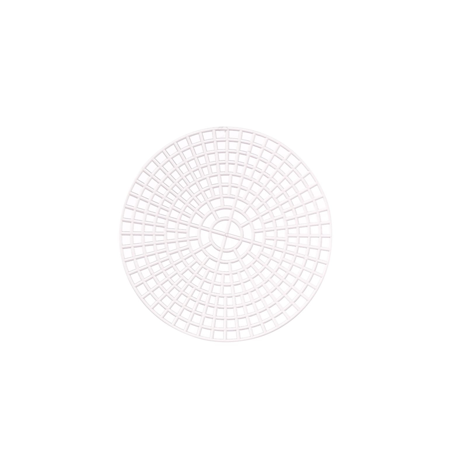 Vaessen Creative • Plastic Stramien Cirkel ø7,5cm 7mesh Transparant 10st.