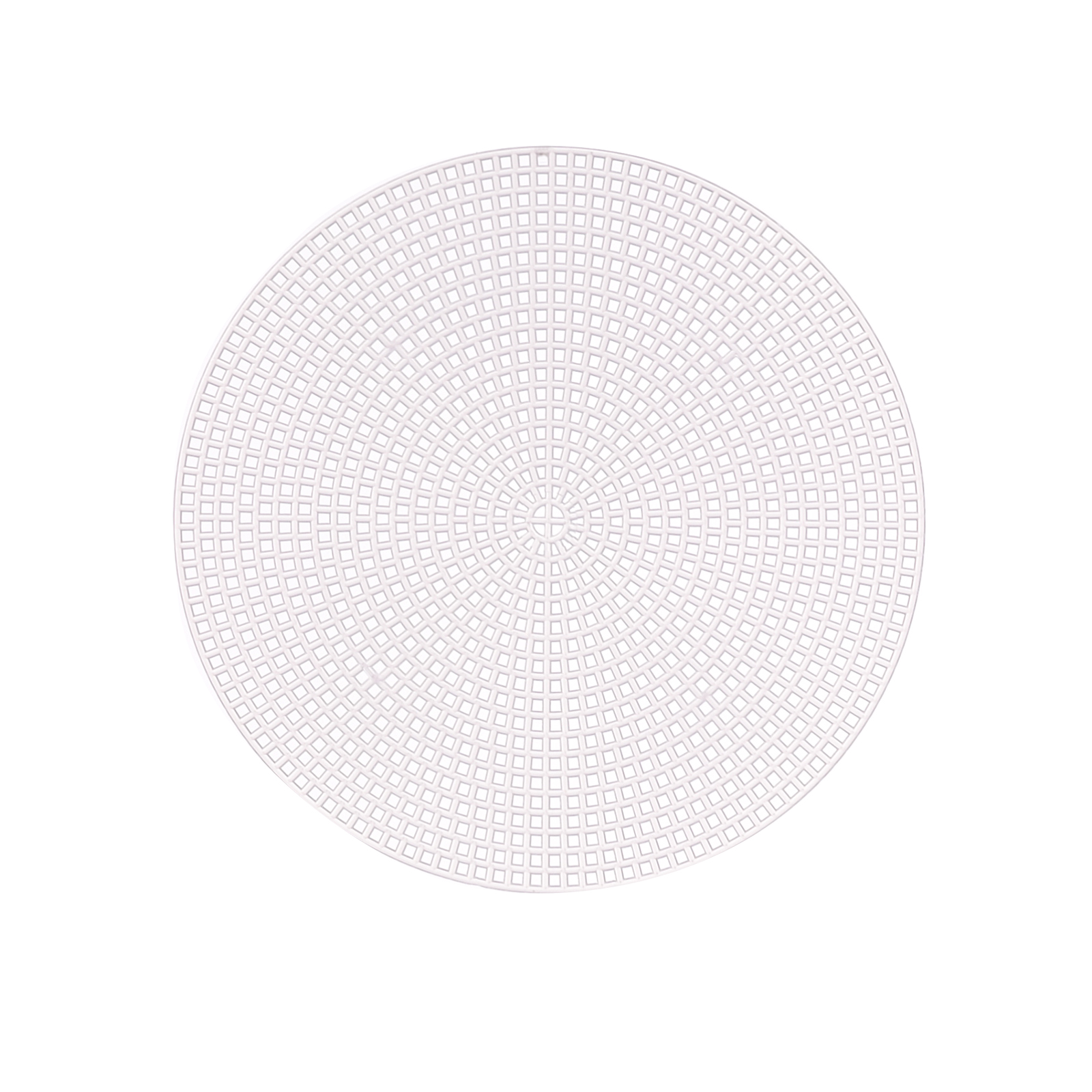 Vaessen Creative • Plastic Canvas Circle 7count Clear