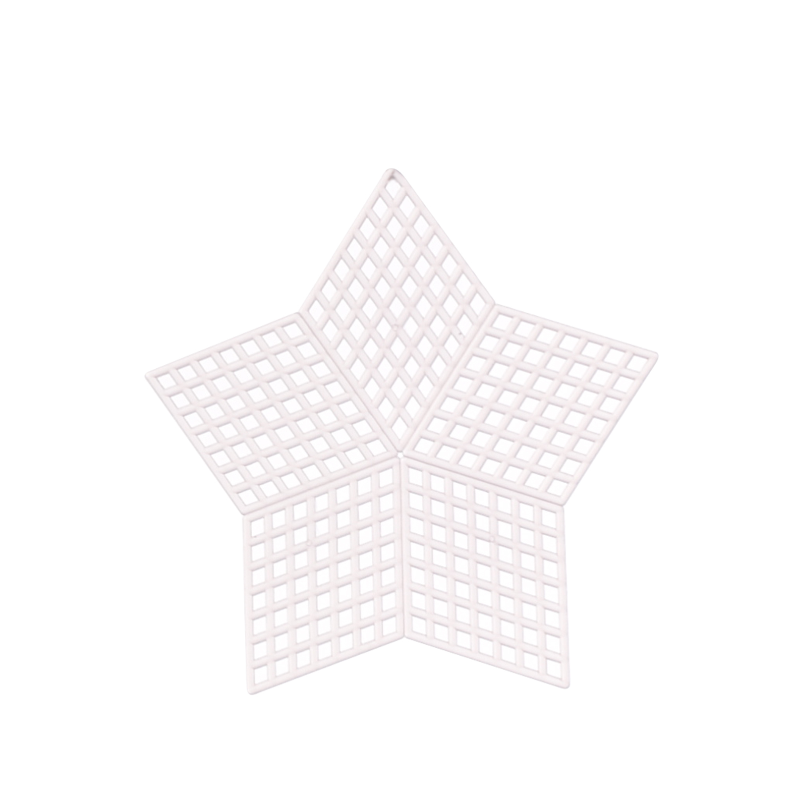 Vaessen Creative • Plastic Canvas Star 7count Clear