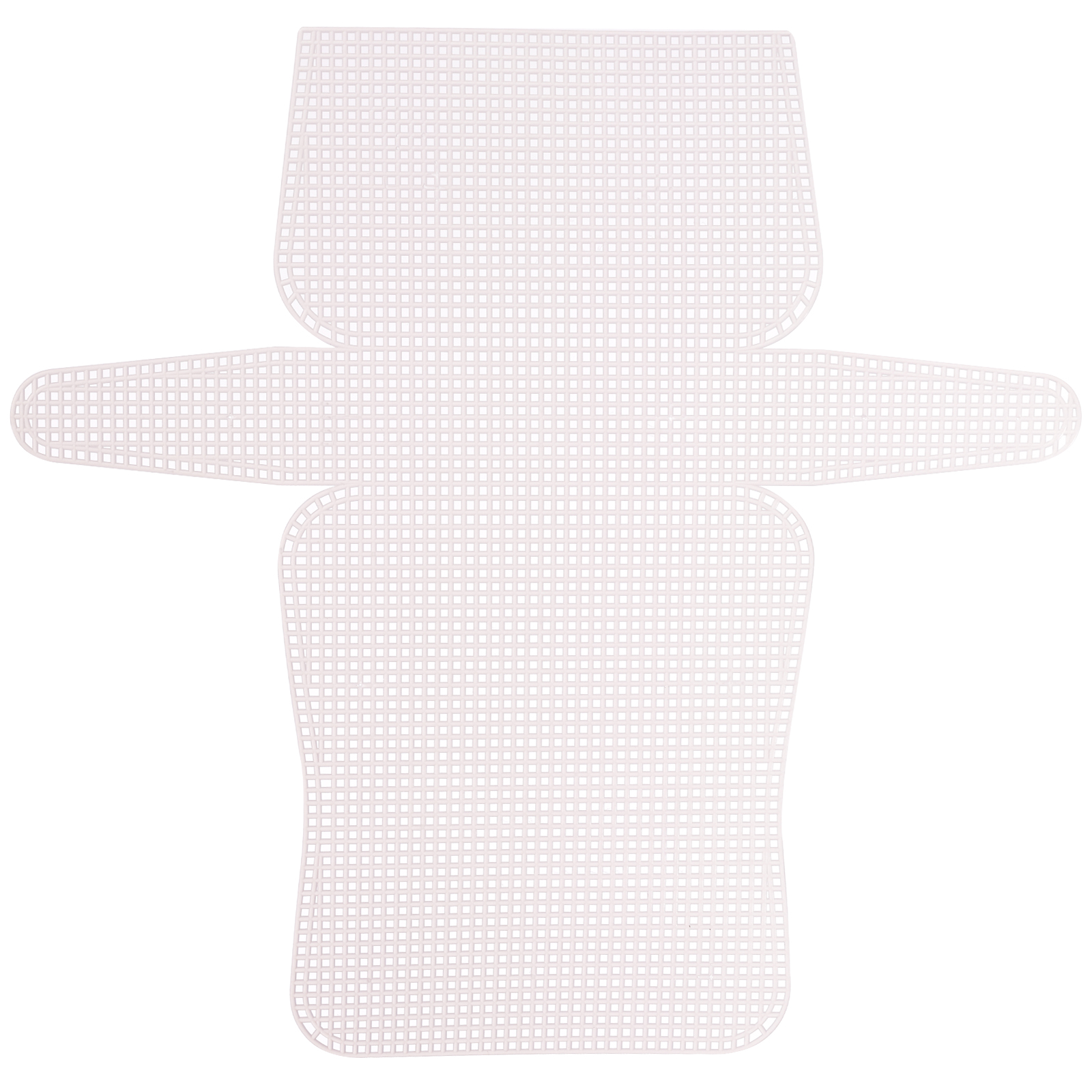 Vaessen Creative • Plastic Canvas Bag 7count Clear