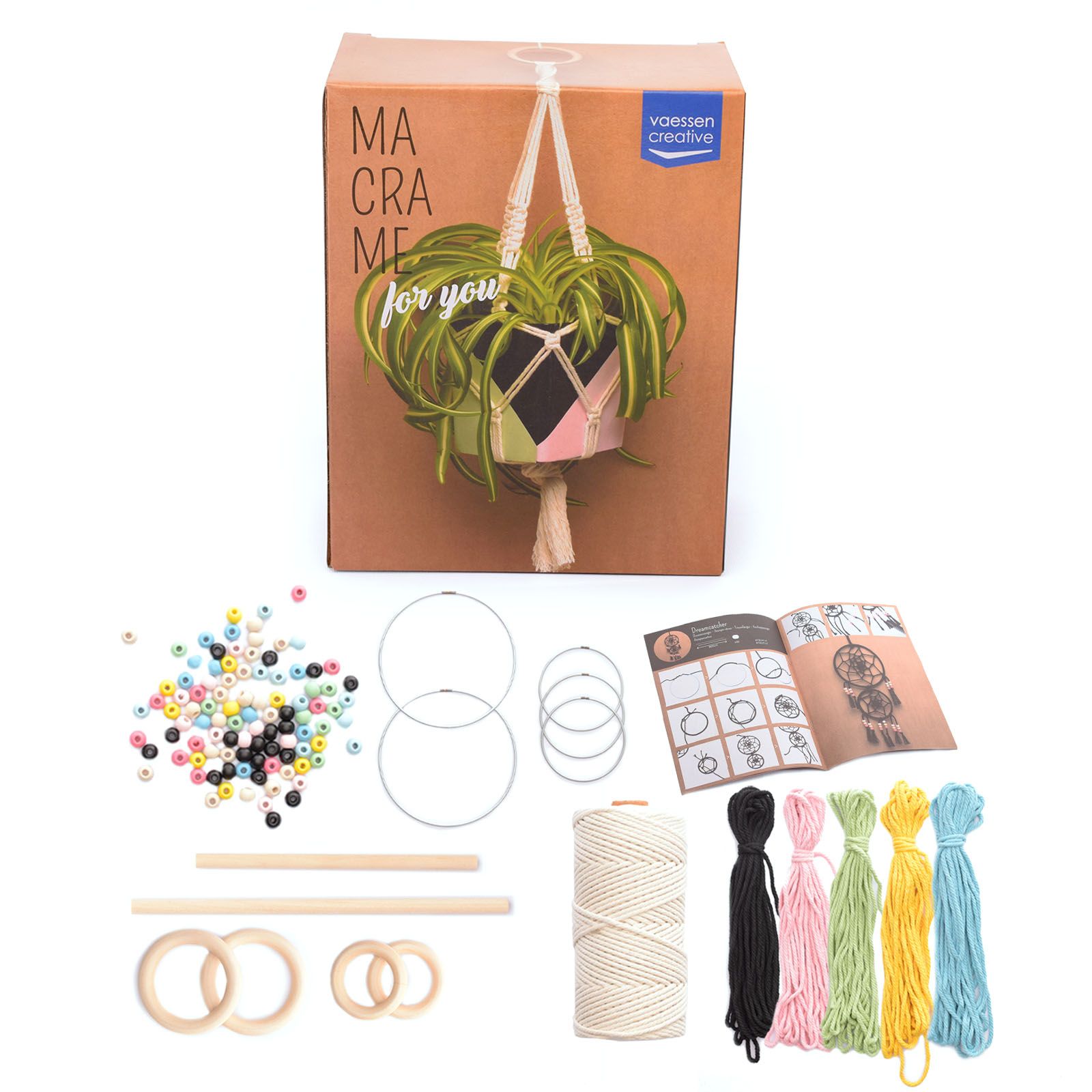 Vaessen Creative • Kit para hacer macramé