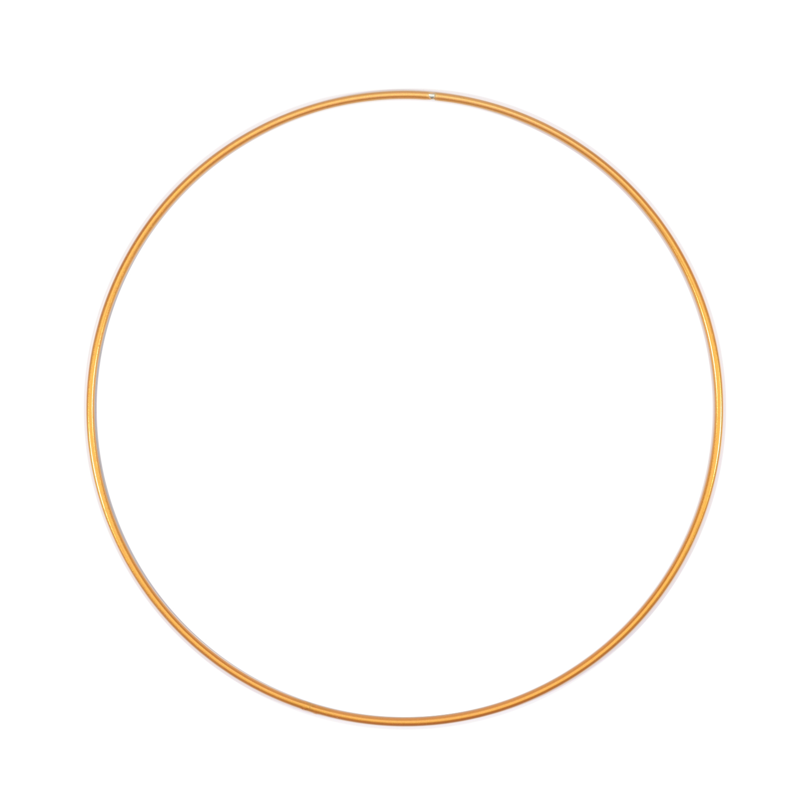 Vaessen Creative • Metal Ring Ø25cm 3mm Gold