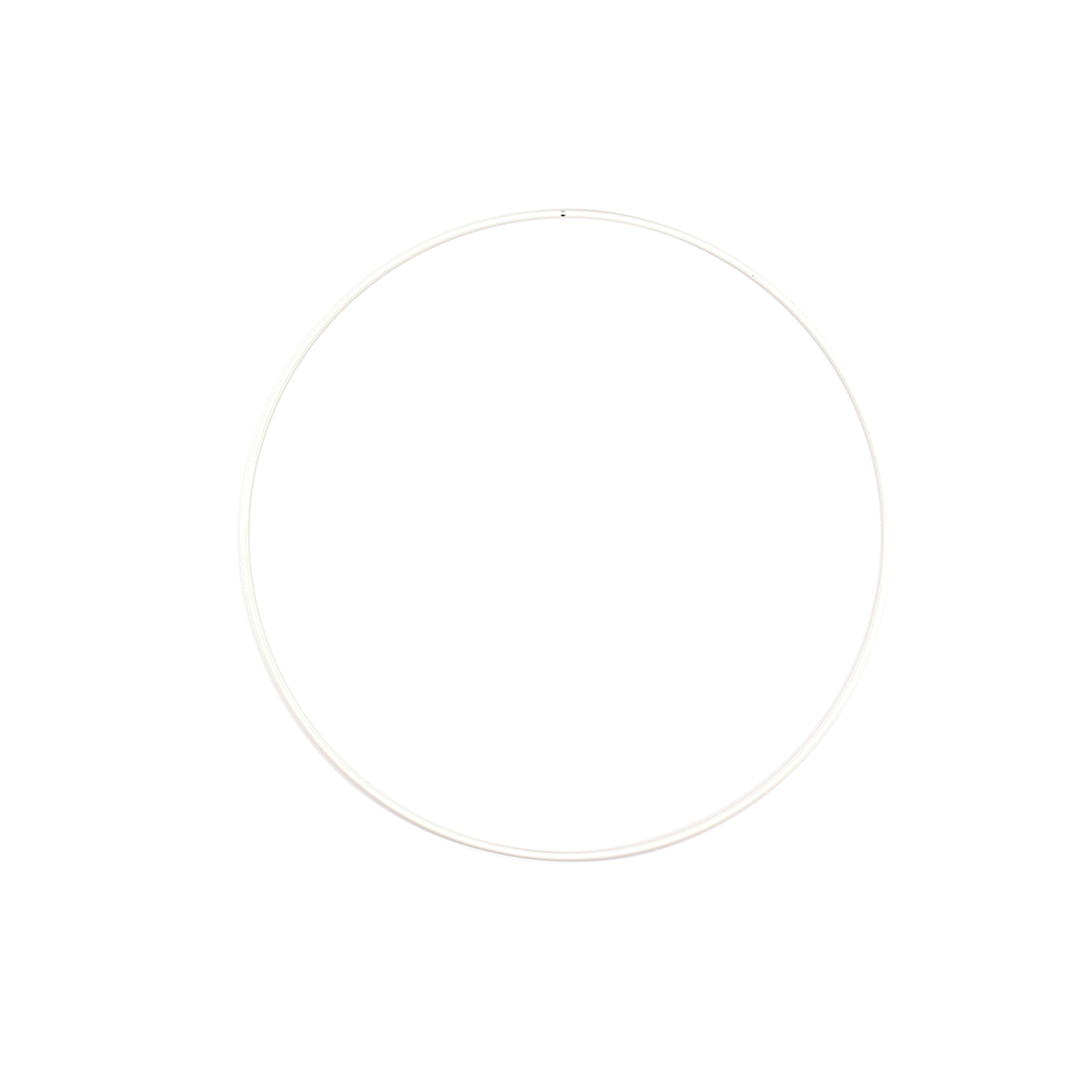 Vaessen Creative • Metal Ring Ø25cm 3mm White