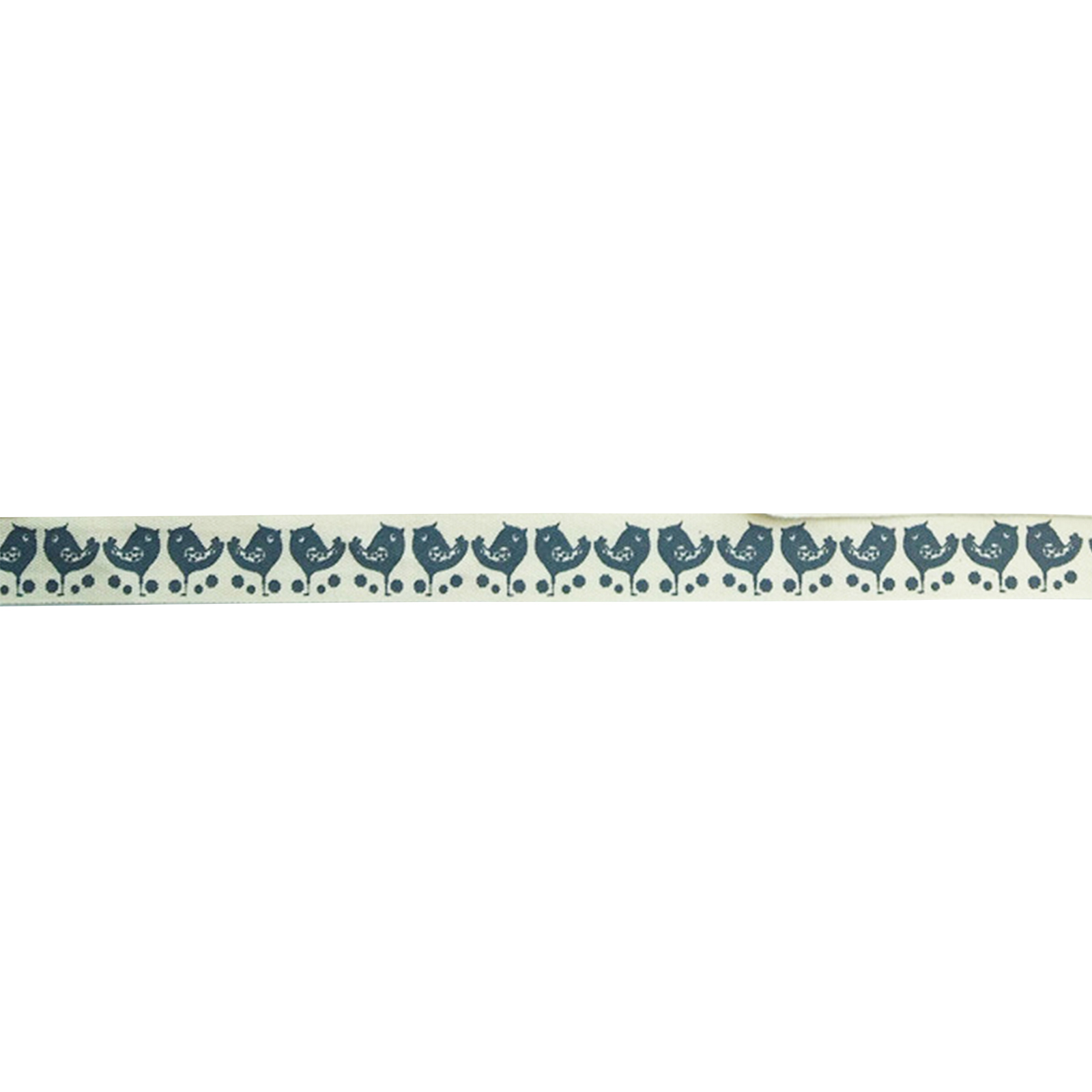 Vaessen Creative • Lint 20mx15mm Bird Grey/White