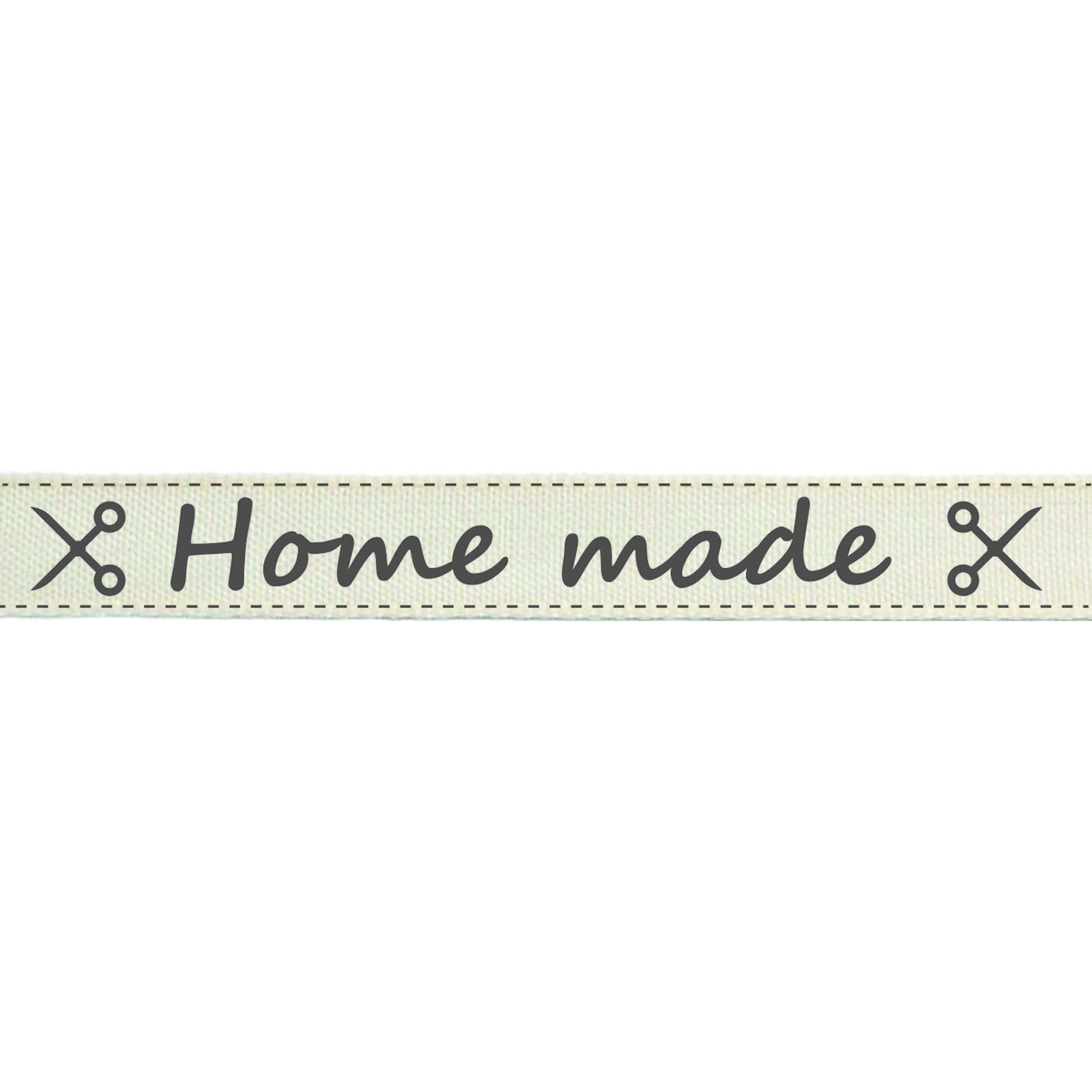 Vaessen Creative • Ribbon 2mx15mm ENG Home Made