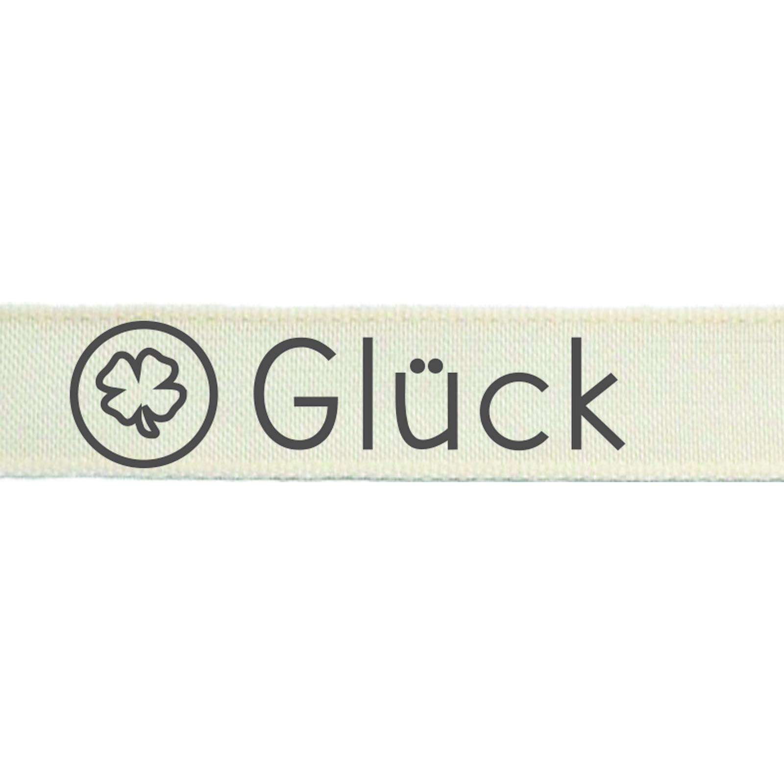 Vaessen Creative • Ribbon 2mx15mm DE Glück