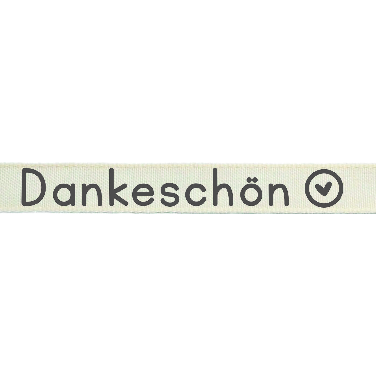 Vaessen Creative • Ribbon 2mx15mm DE Dankeschön