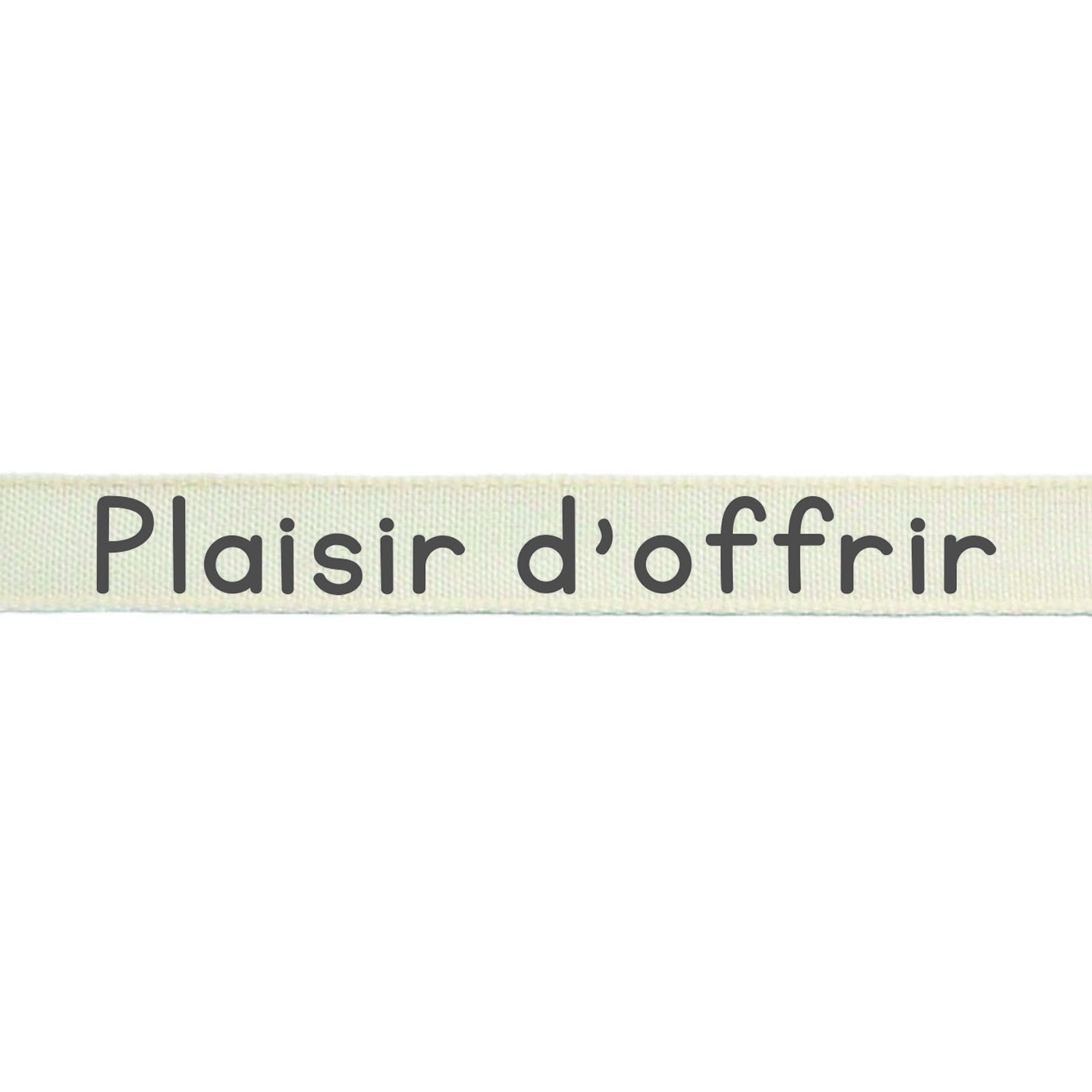 Vaessen Creative • Ribbon 20mx15mm FR Plaisir D'Offrir