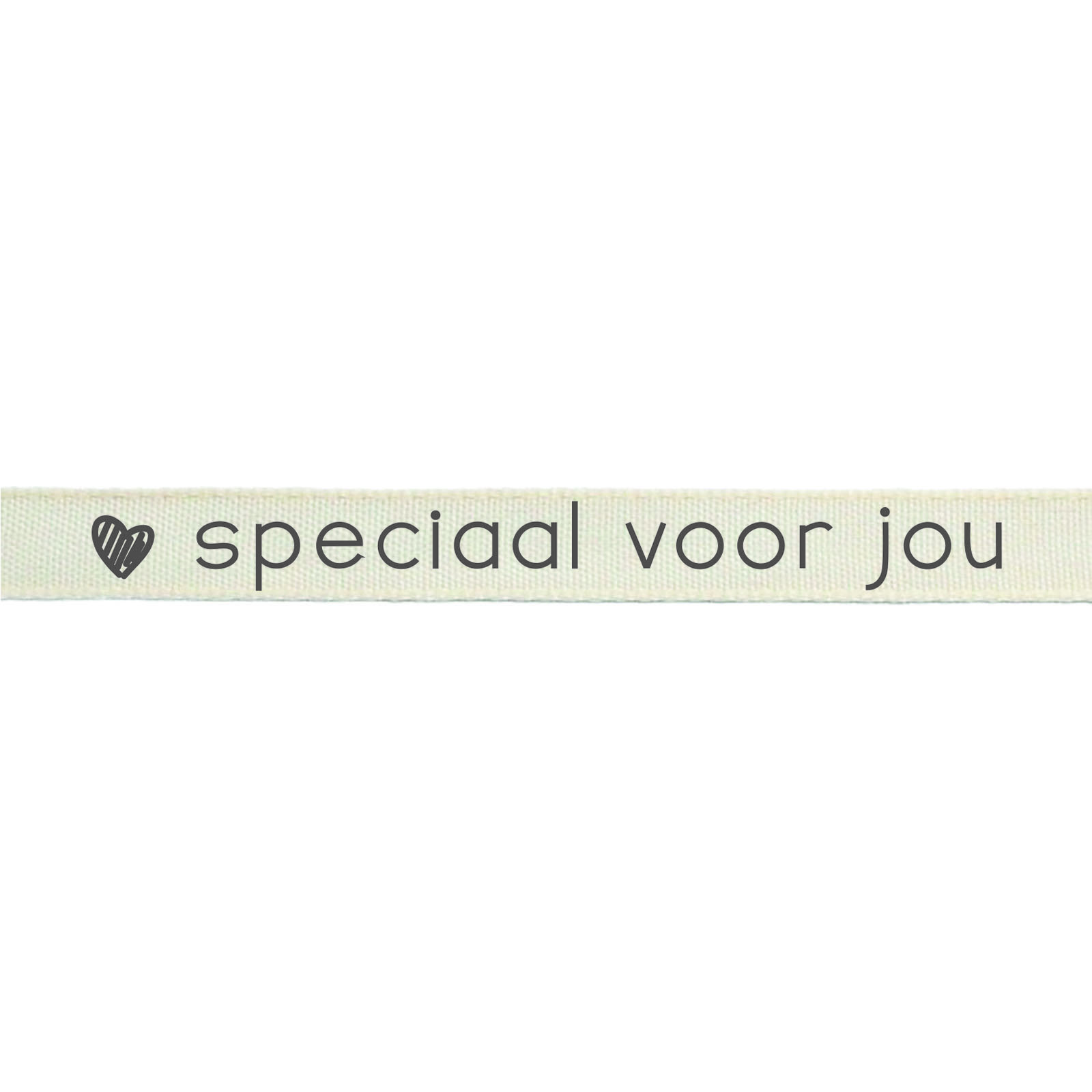 Vaessen Creative • Ribbon 20mx15mm NL Speciaal Voor Jou