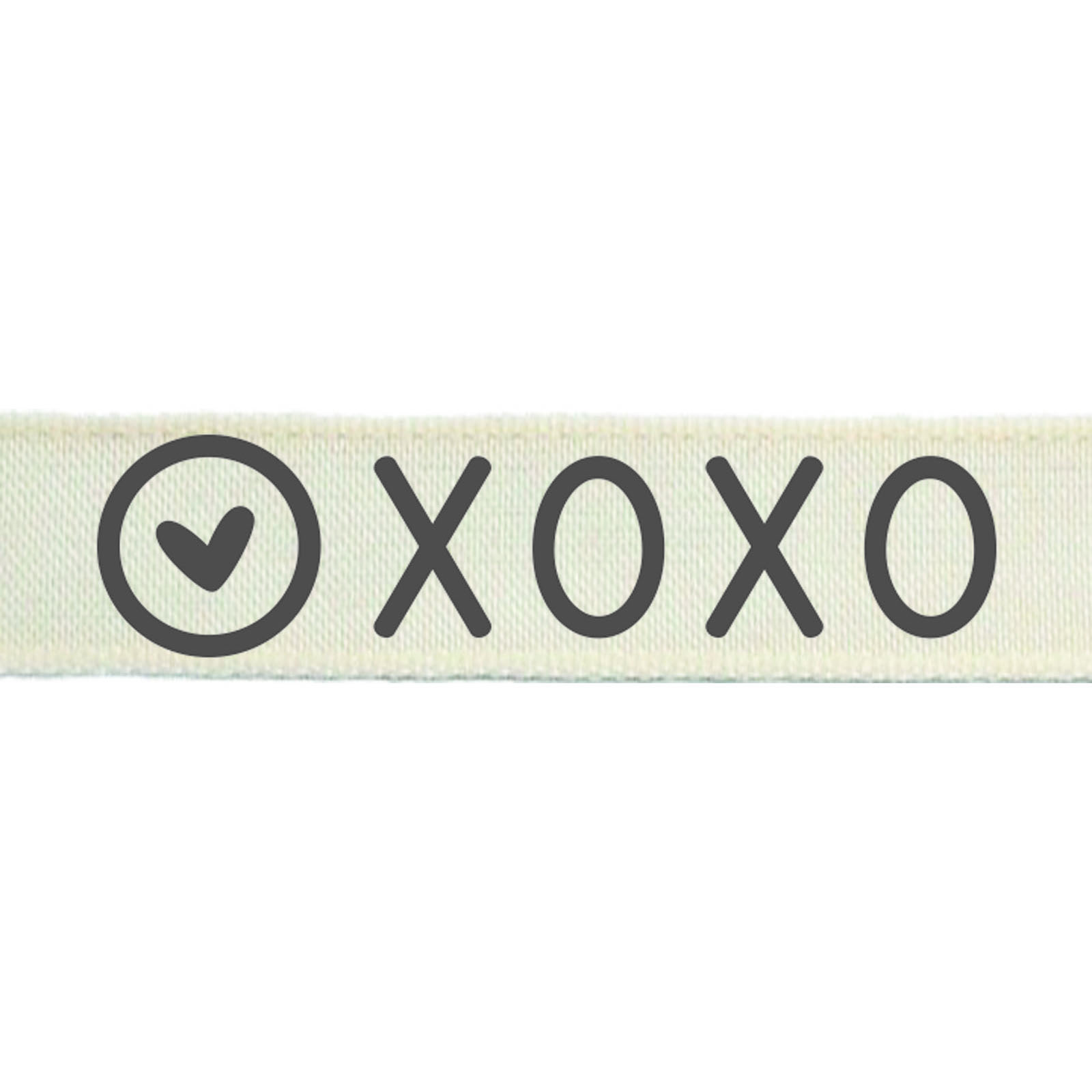 Vaessen Creative • Ribbon 20mx15mm NL xoxo