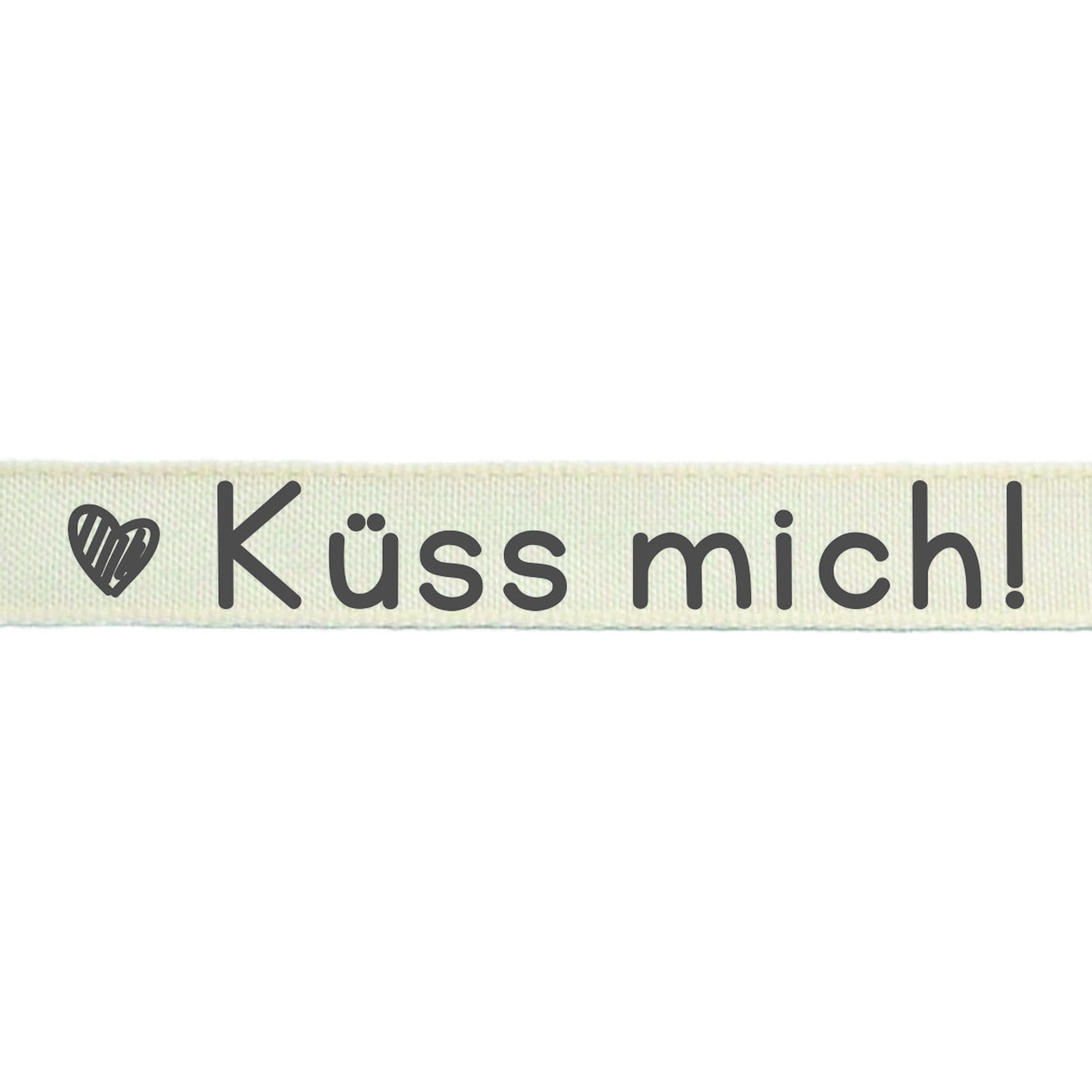 Vaessen Creative • Ribbon 20mx15mm DE Küss Mich!