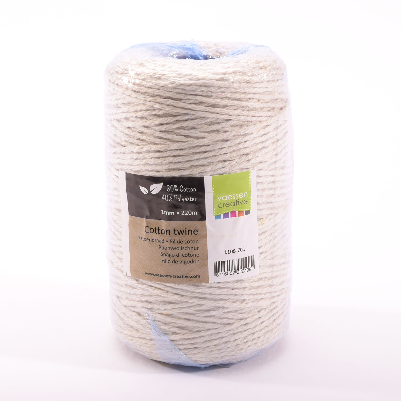 Vaessen Creative • Cotton Wire 1mm 220m