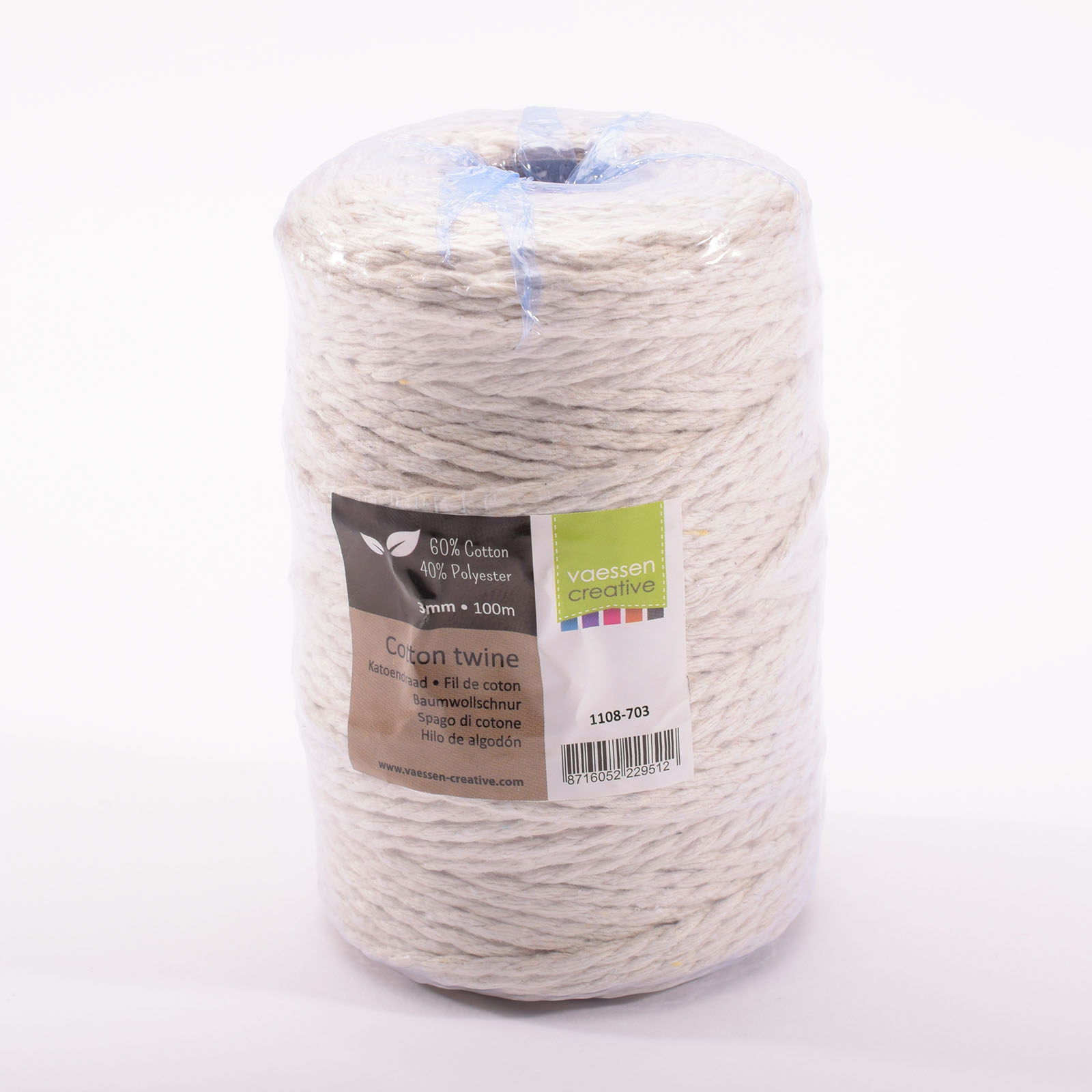 Vaessen Creative • Cotton Wire 3mm 100m