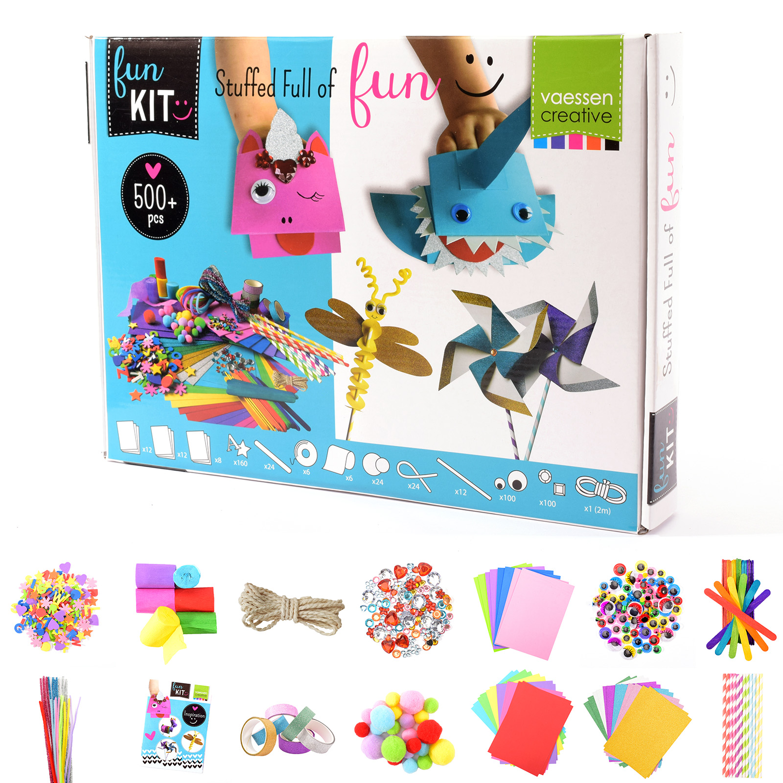 Vaessen Creative • Knutselpakket Fun Kit nr.2