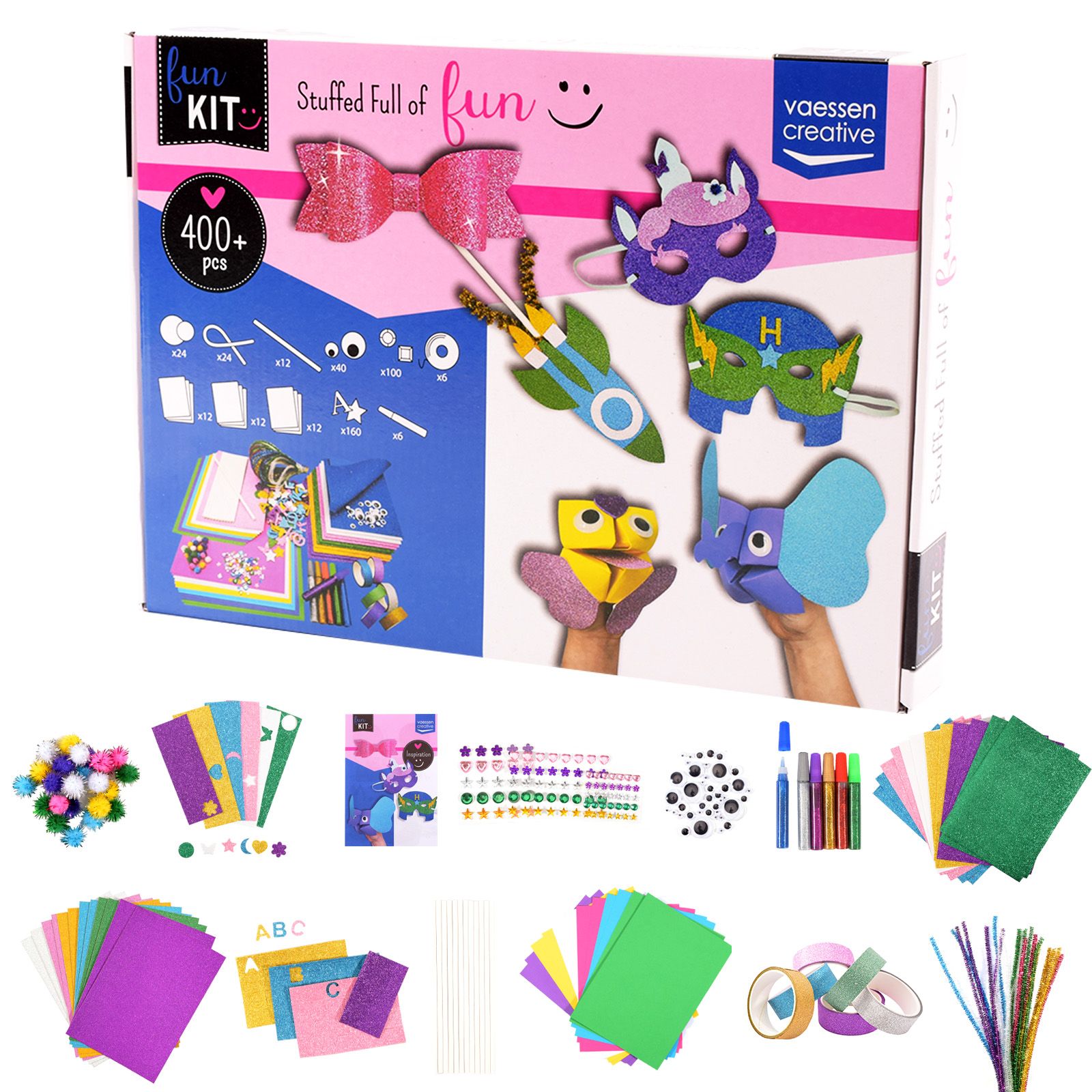 Vaessen Creative • Craft kit Glitter