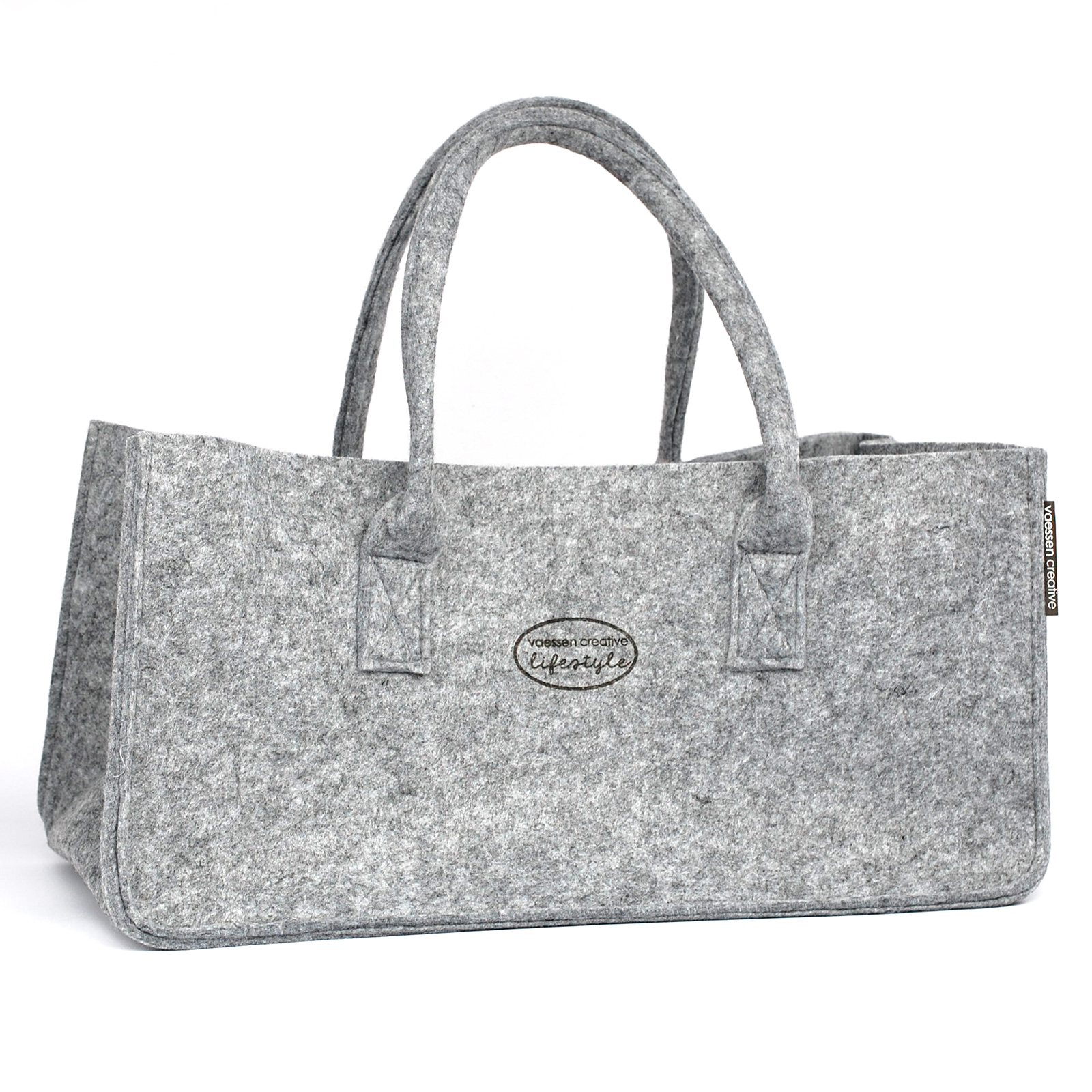 Vaessen Creative • Bolsa de fieltro Gris