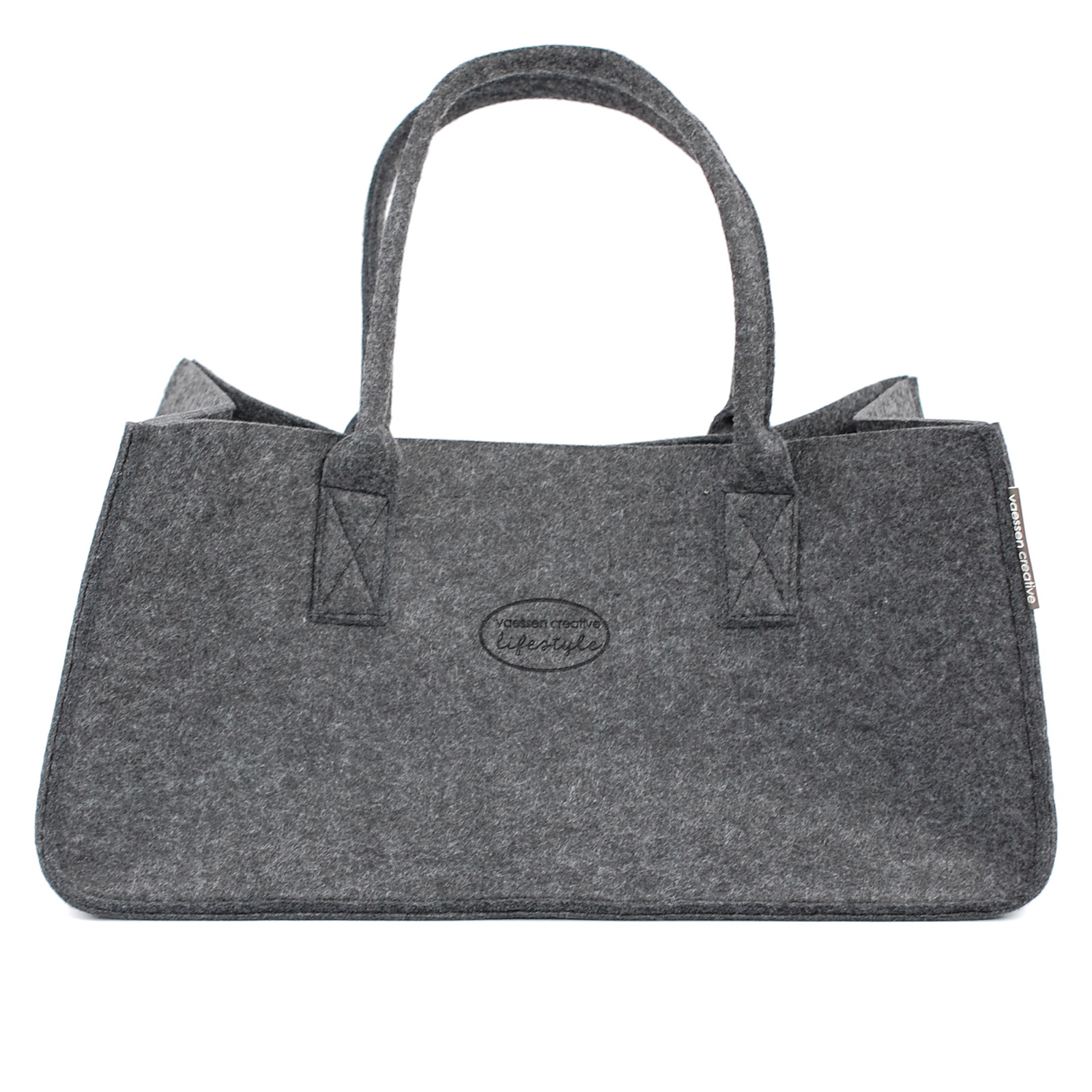Vaessen Creative • Bolsa de fieltro Antracita