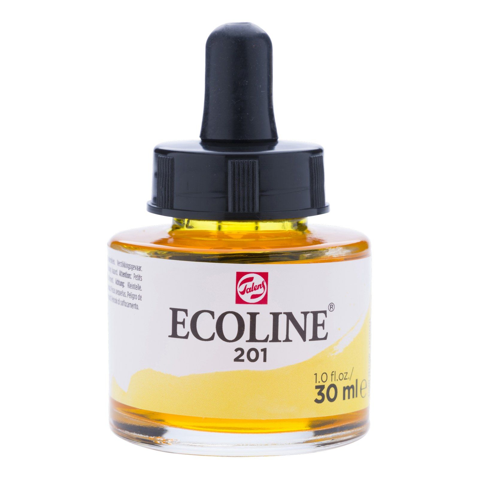Ecoline • Liquid Watercolor Bottle 30ml Light Yellow 201