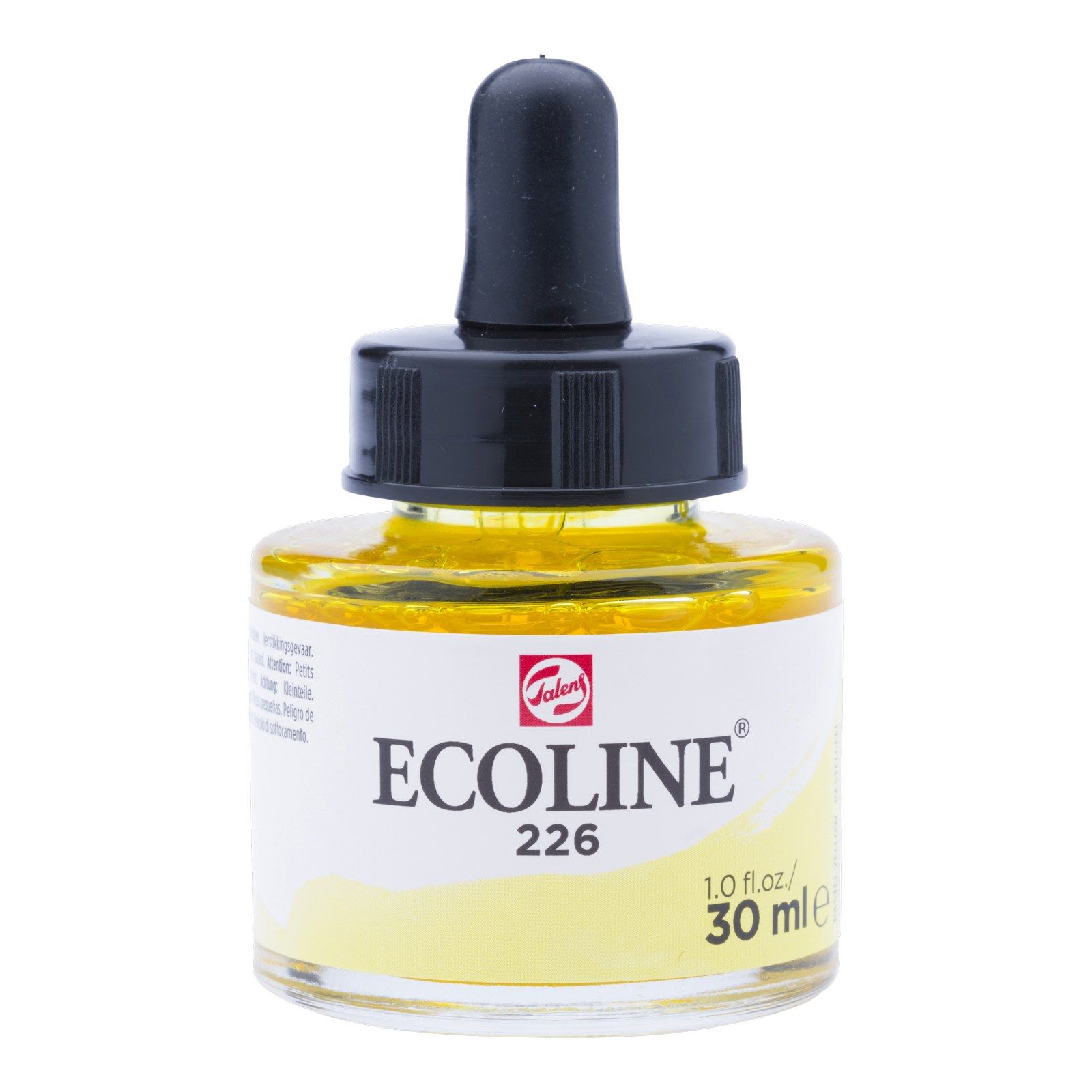 Ecoline • Liquid Watercolor Bottle 30ml Pastel Yellow 226