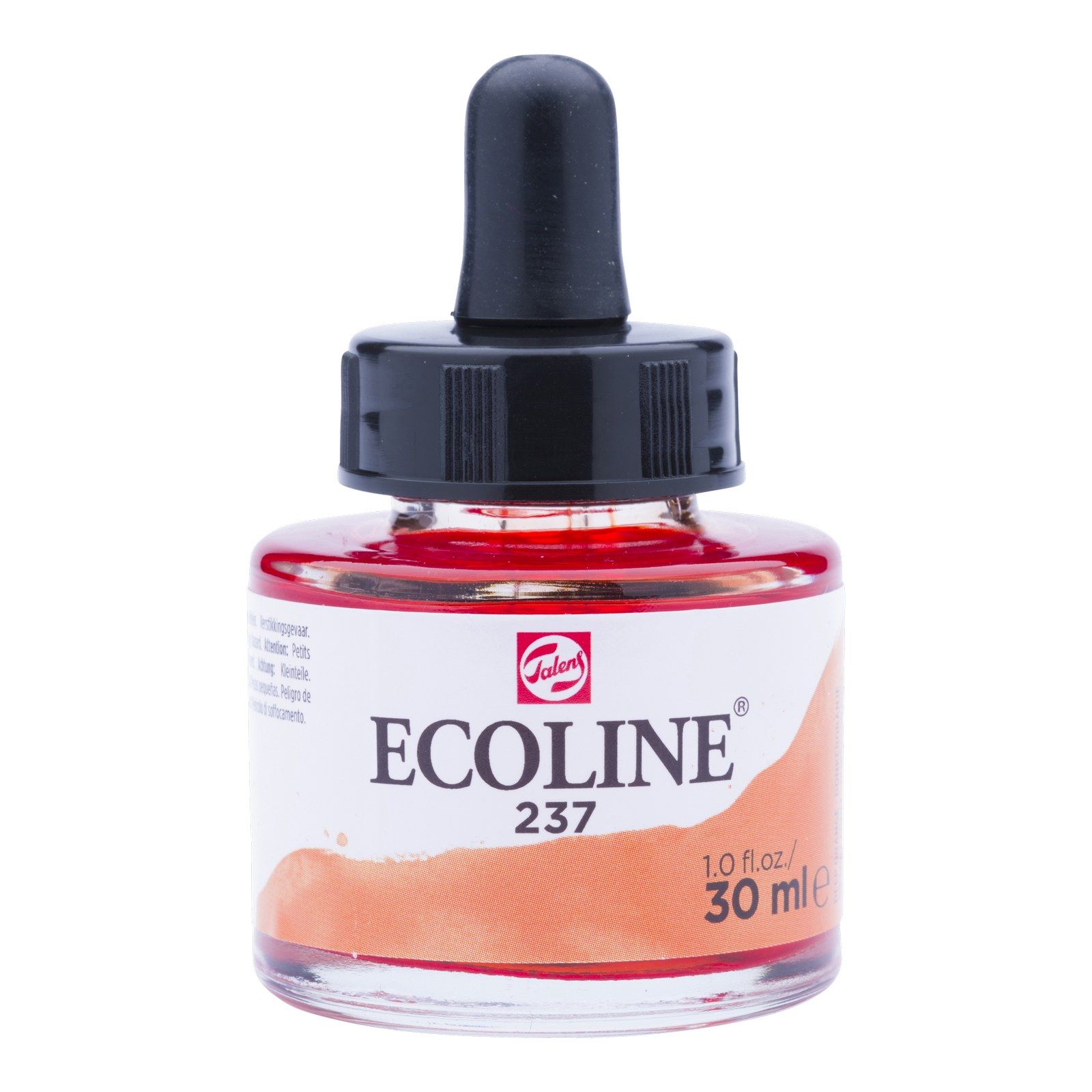 Ecoline • Liquid Watercolor Bottle 30ml Dark Orange 237