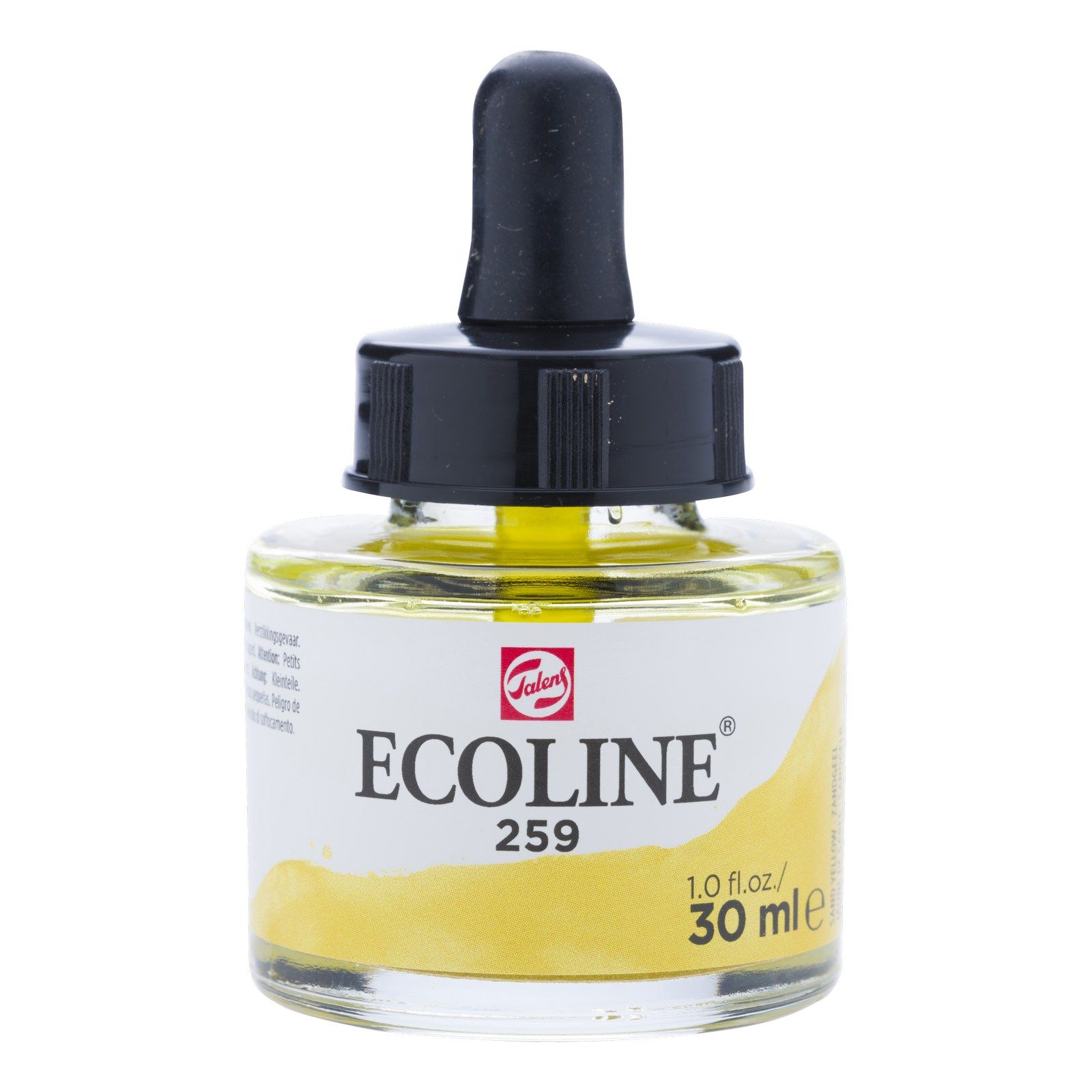 Ecoline • Liquid Watercolor Bottle 30ml Sand Yellow 259