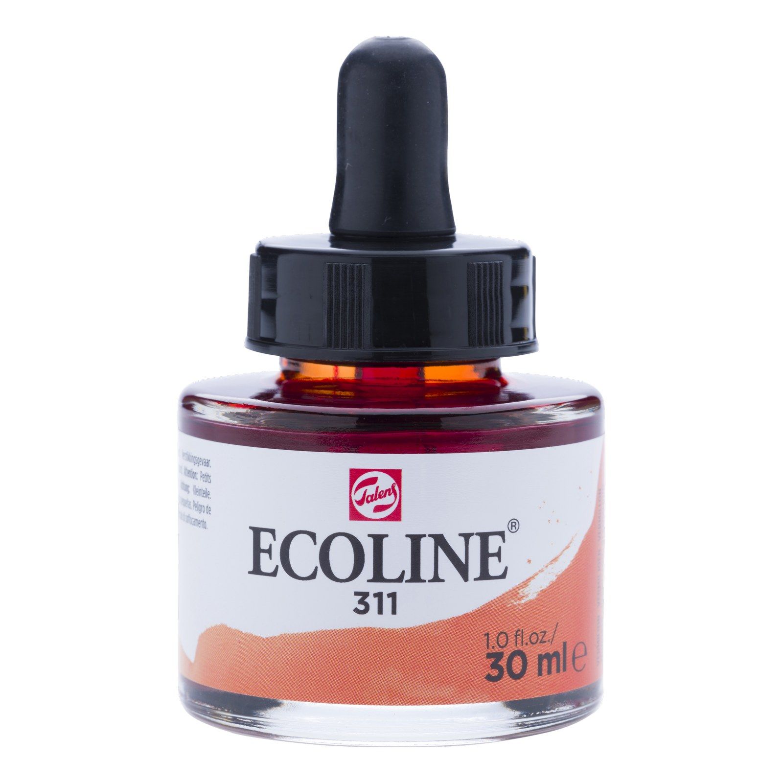 Ecoline • Liquid Watercolor Bottle 30ml Vermilion 311