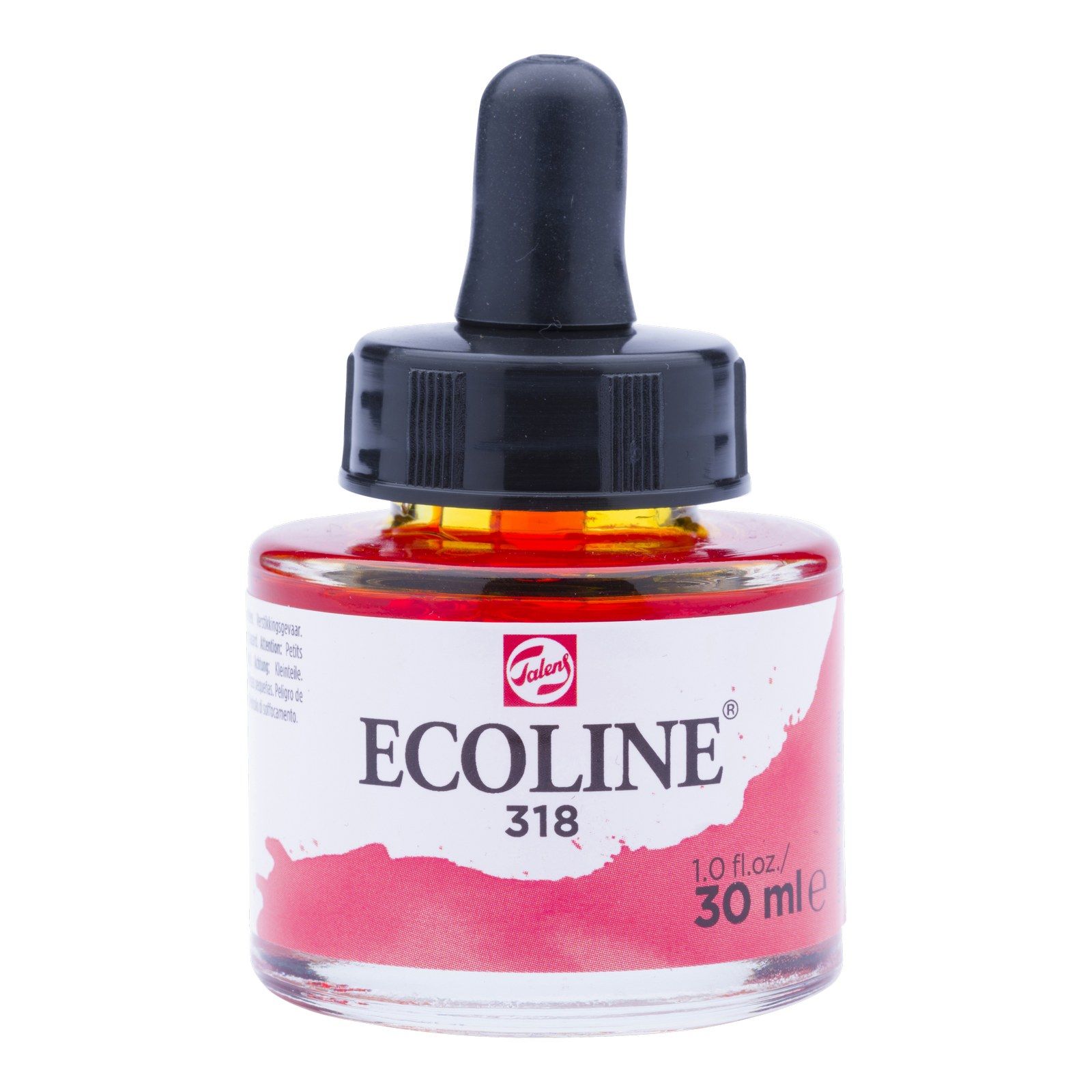 Ecoline • Liquid Watercolor Bottle 30ml Carmine 318